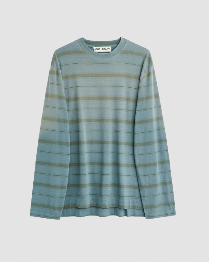 T-shirt Manches Longues Box - Our Legacy - Spray Fade