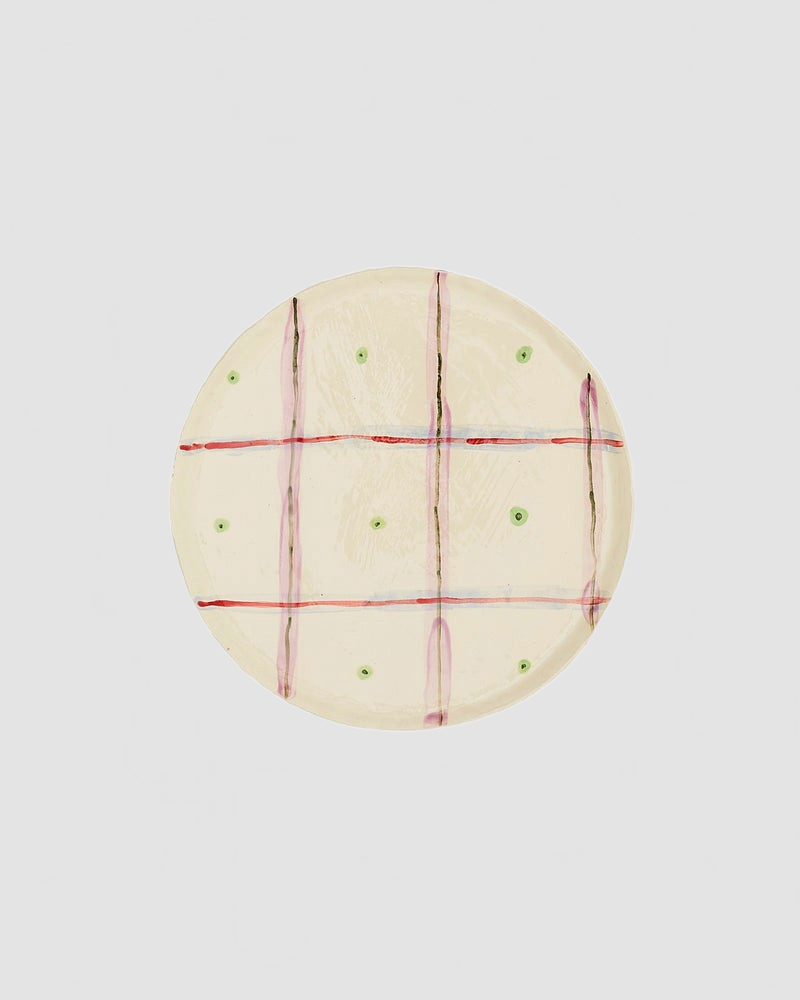 La Romaine Editions Assiette Dahlia