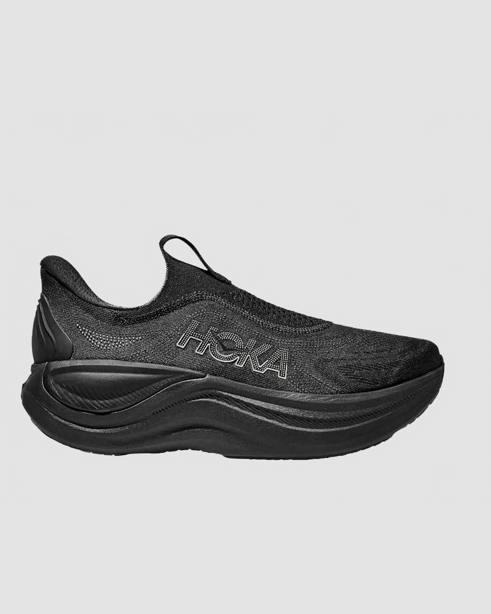 M Skyward Laceless - Hoka - Black / Black