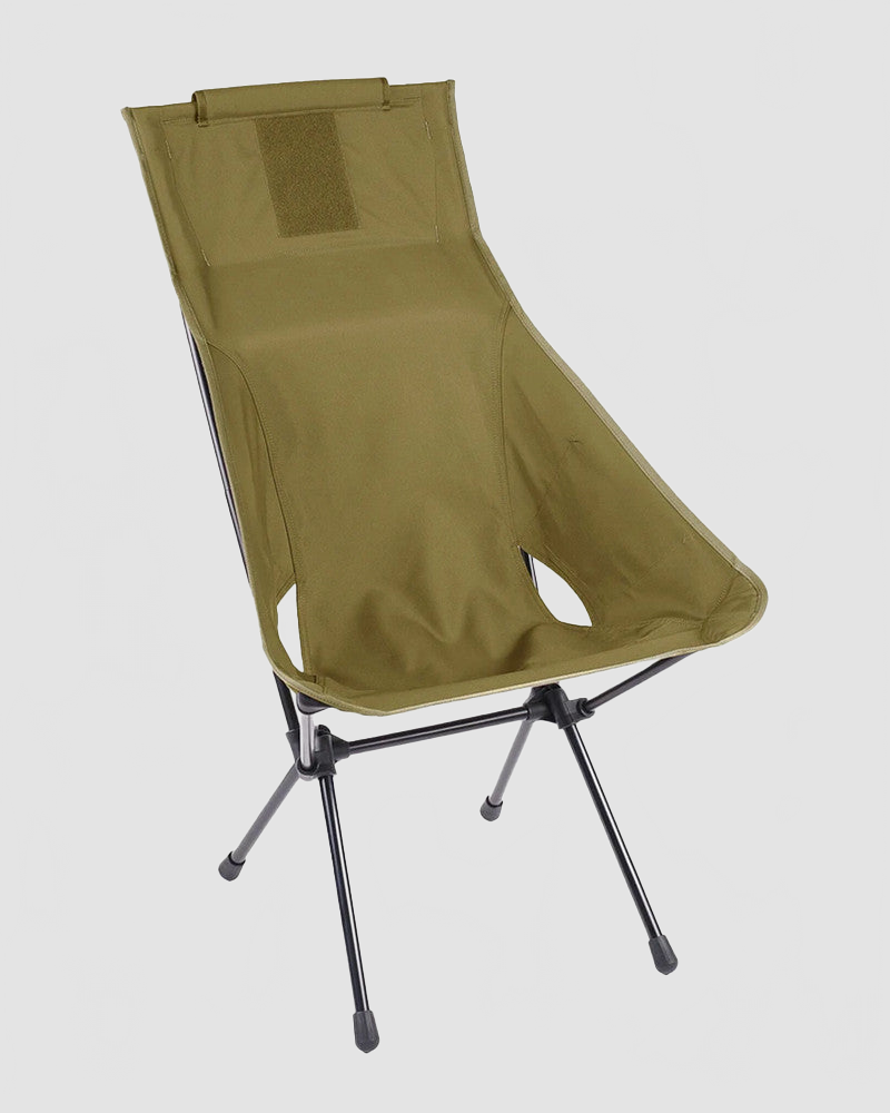 Chaise de soleil Tactical coyotetan