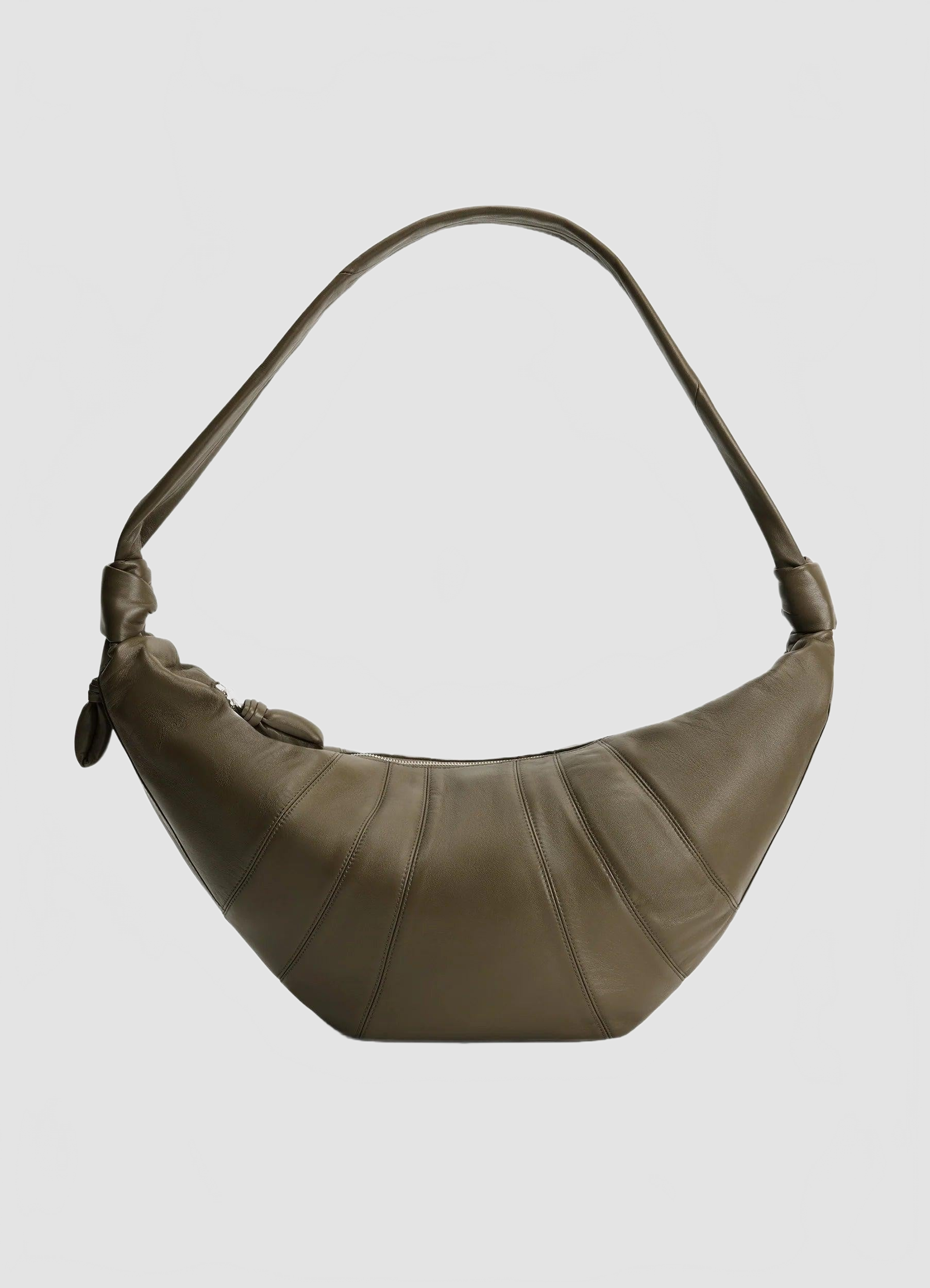 Large Croissant Bag - Lemaire - Dark Khaki