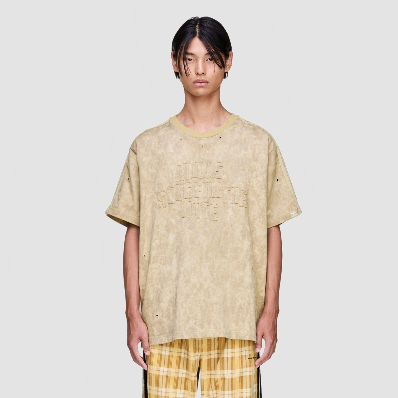 ADI006 Tee SS - Adidas X Song For The Mute - Clay / Savannah