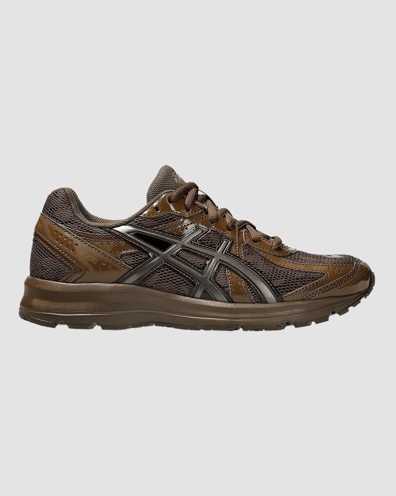 JOG 100S - Asics - Brown Storm / Brown Storm