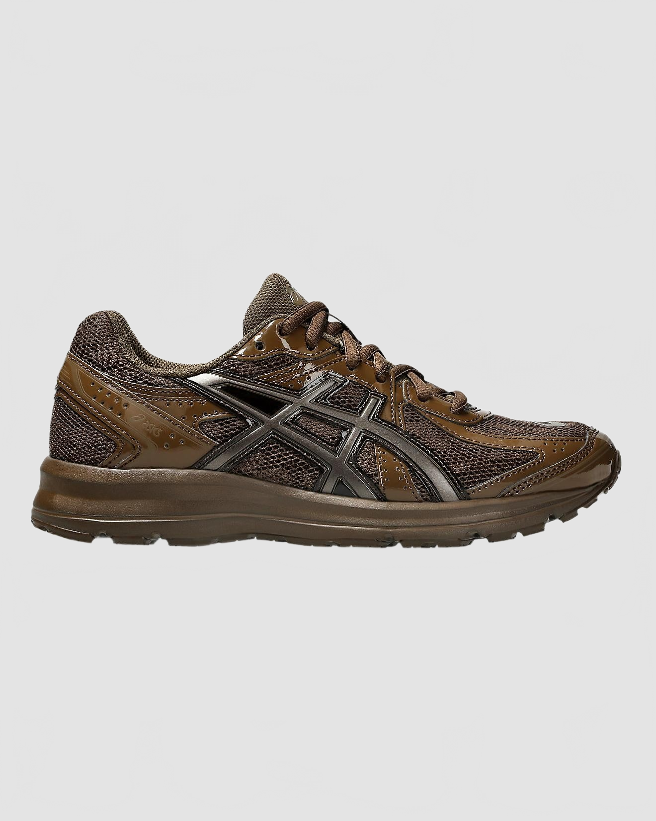 JOG 100S - Asics - Brown Storm / Brown Storm