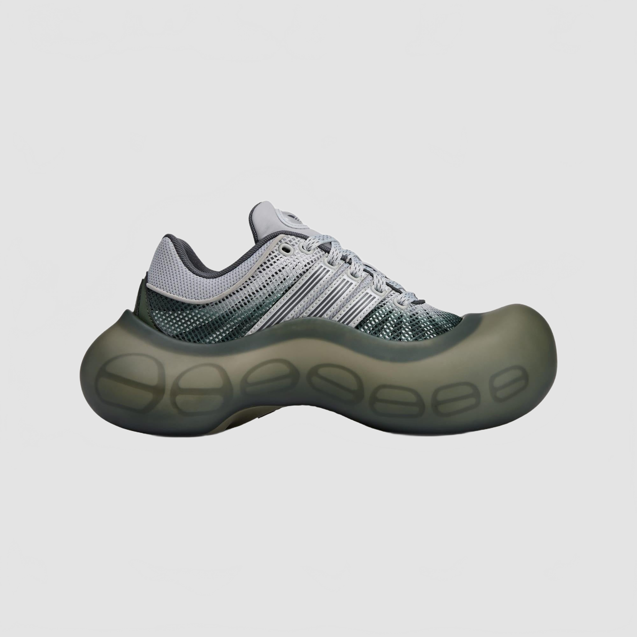 Avavav Bubble GB Megaride Moonrubber - Adidas X Avavav - Grey One / Grey Two / Night Cargo