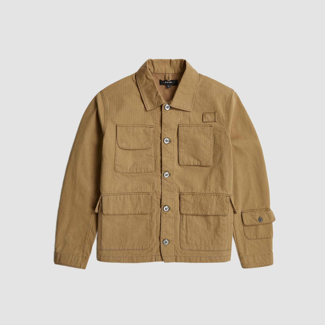 G-S003 Cropped Fishing Jkt - G-Star - Safari