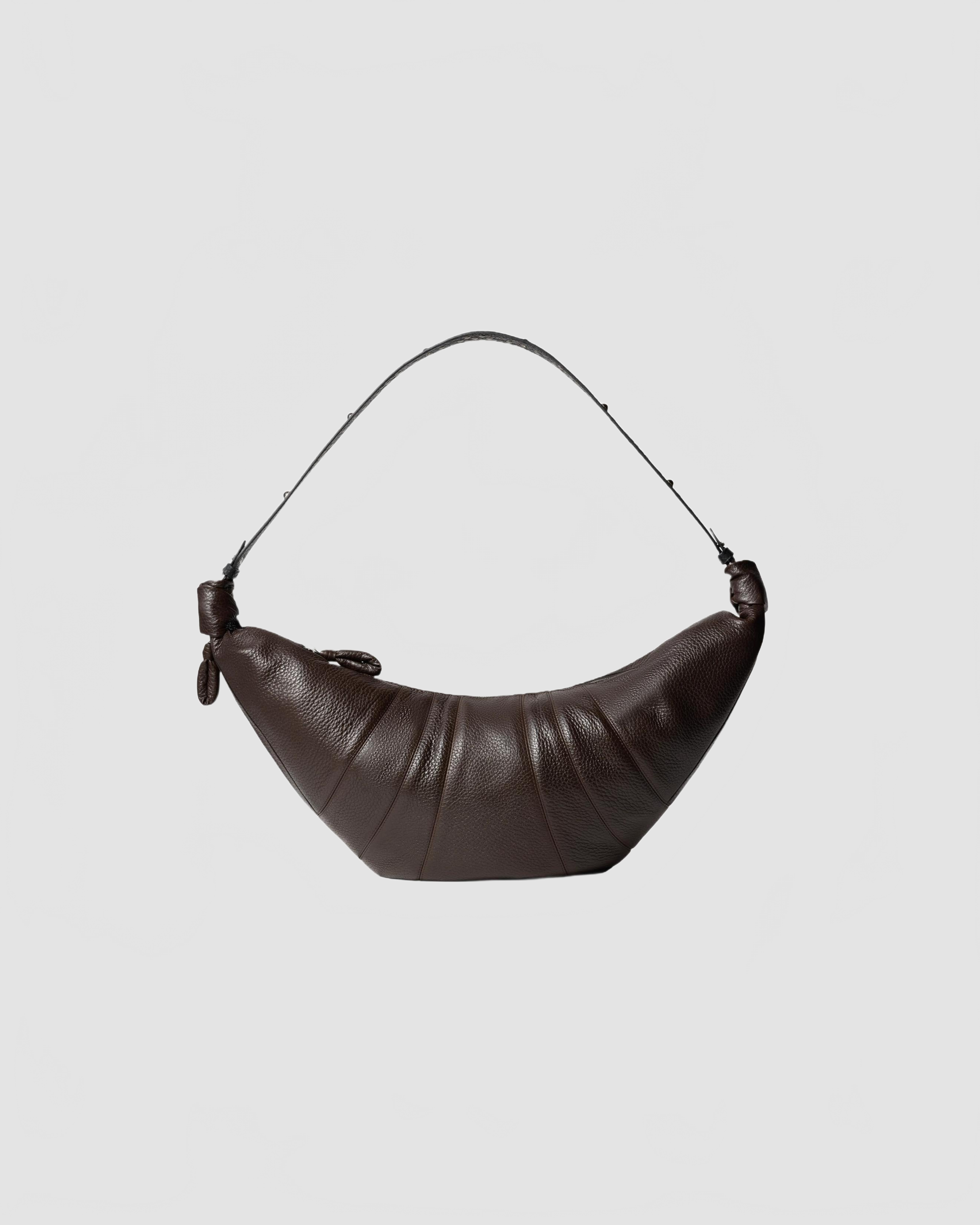 Western Studs Large Croissant - Lemaire - Dark Chocolate