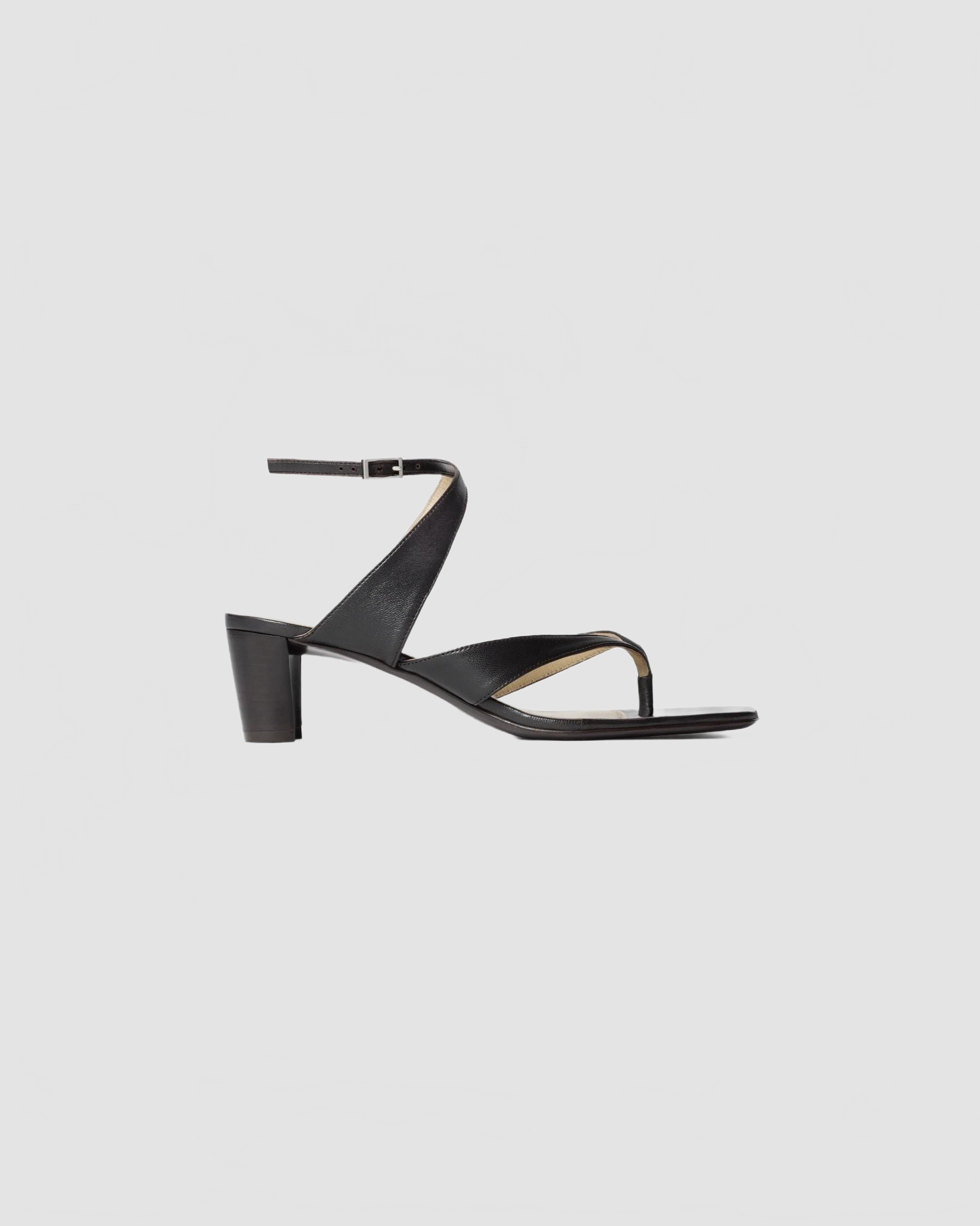 Tong Sandals 50 - Lemaire - Dark Chocolate