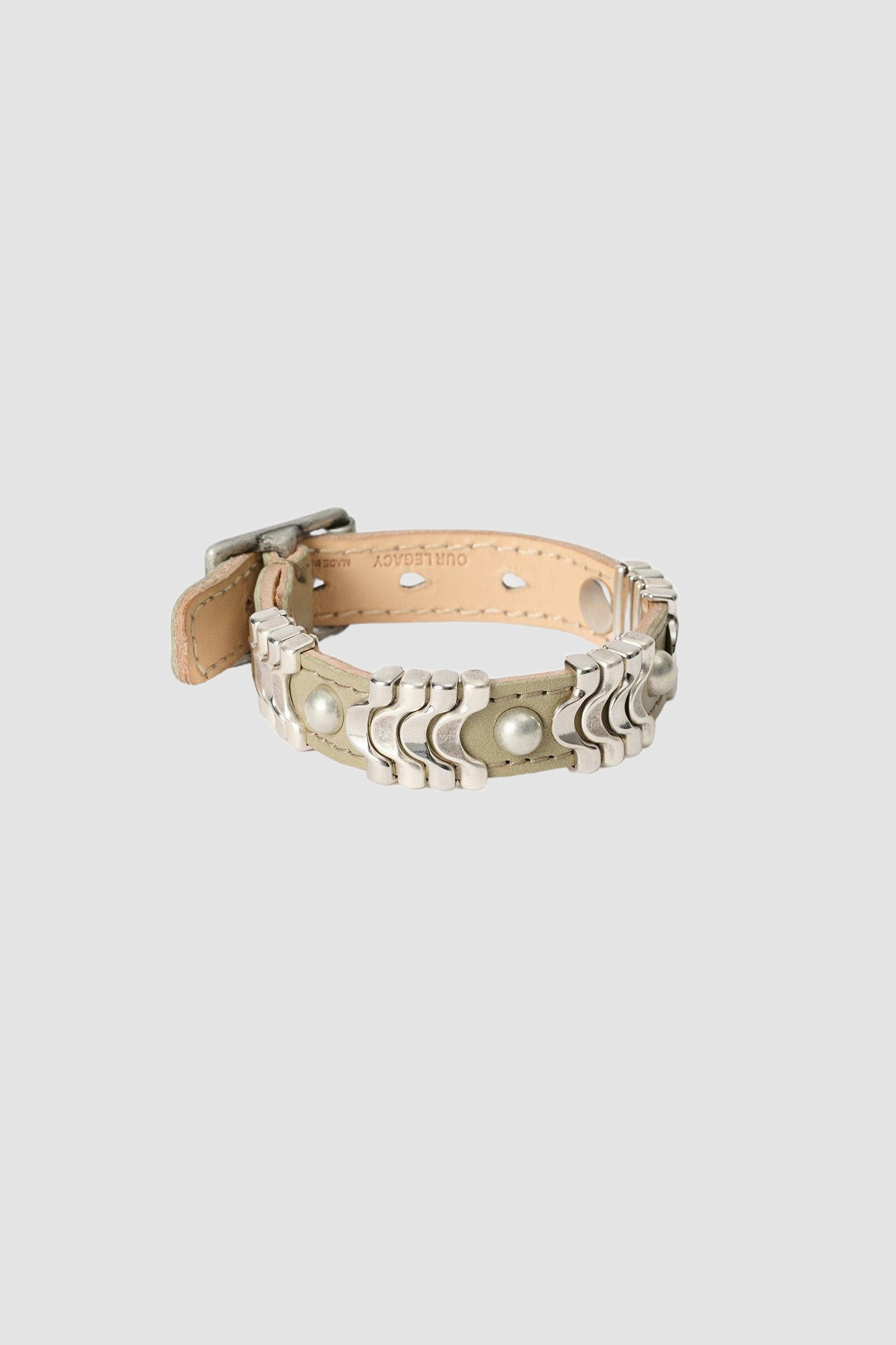 Wave Bracelet - Our Legacy - Pomice Grey