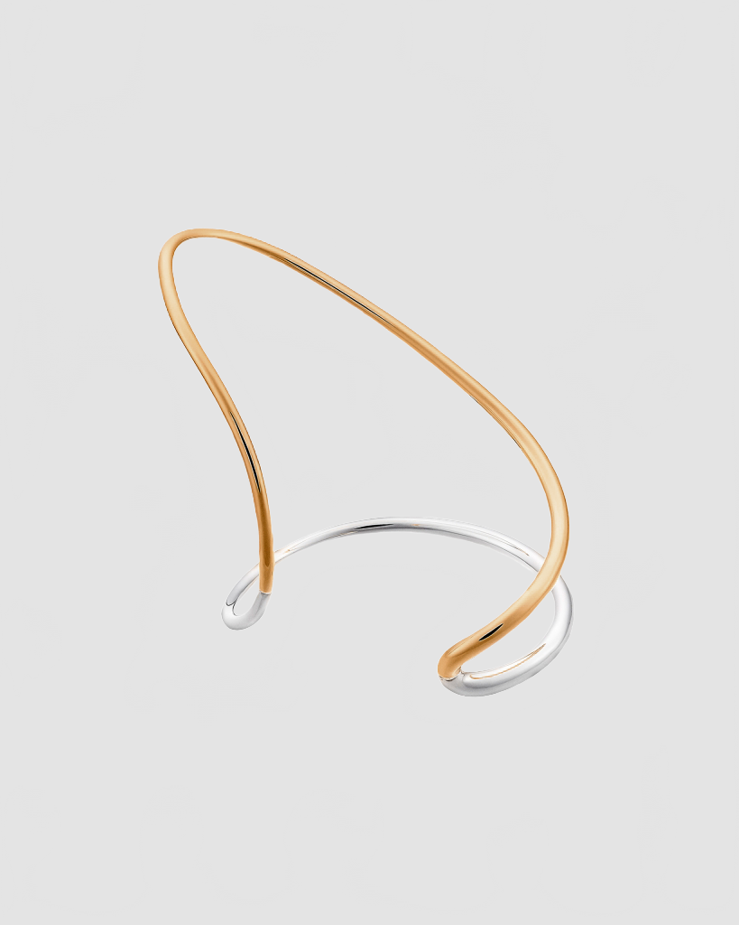 Bracelet Ivy Gauche - Charlotte Chesnais - Vermeil / Argent