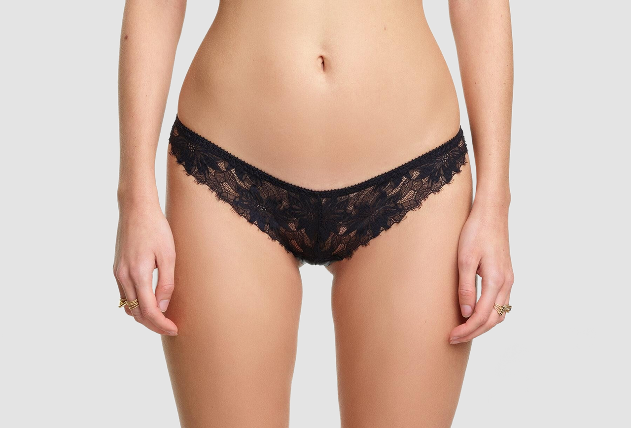 Annabelle Panty - Yasmine Eslami - Nude / Black