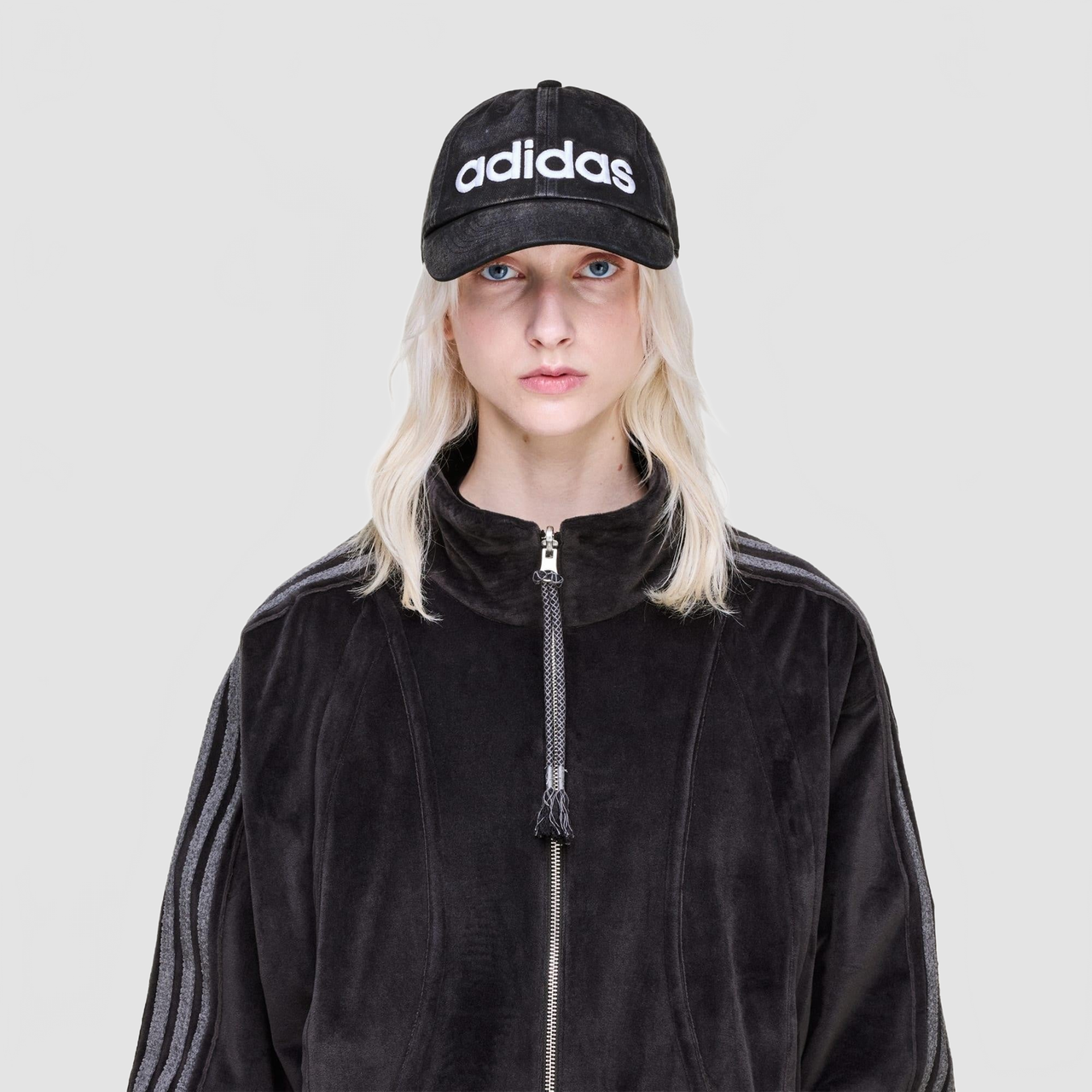ADI006 Cap - Adidas X Song For The Mute - Black