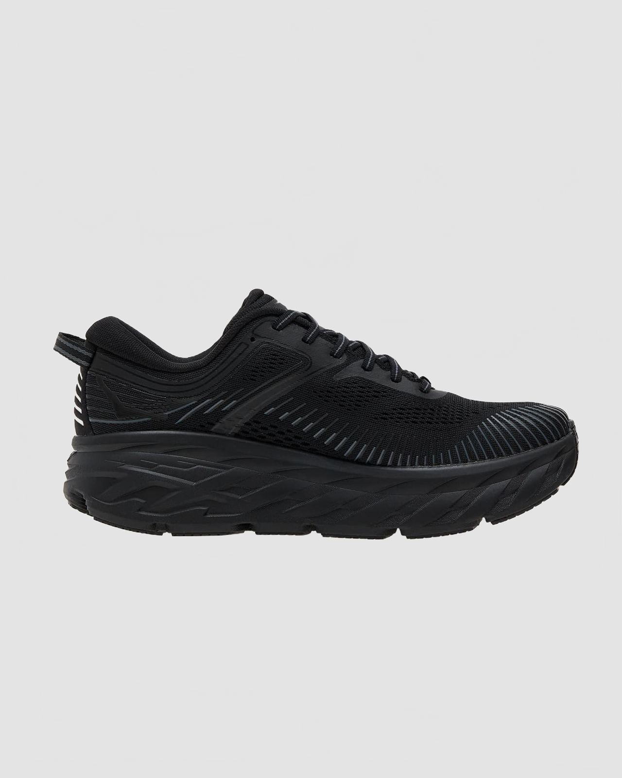 M Bondi 7 - Hoka - Black / Black