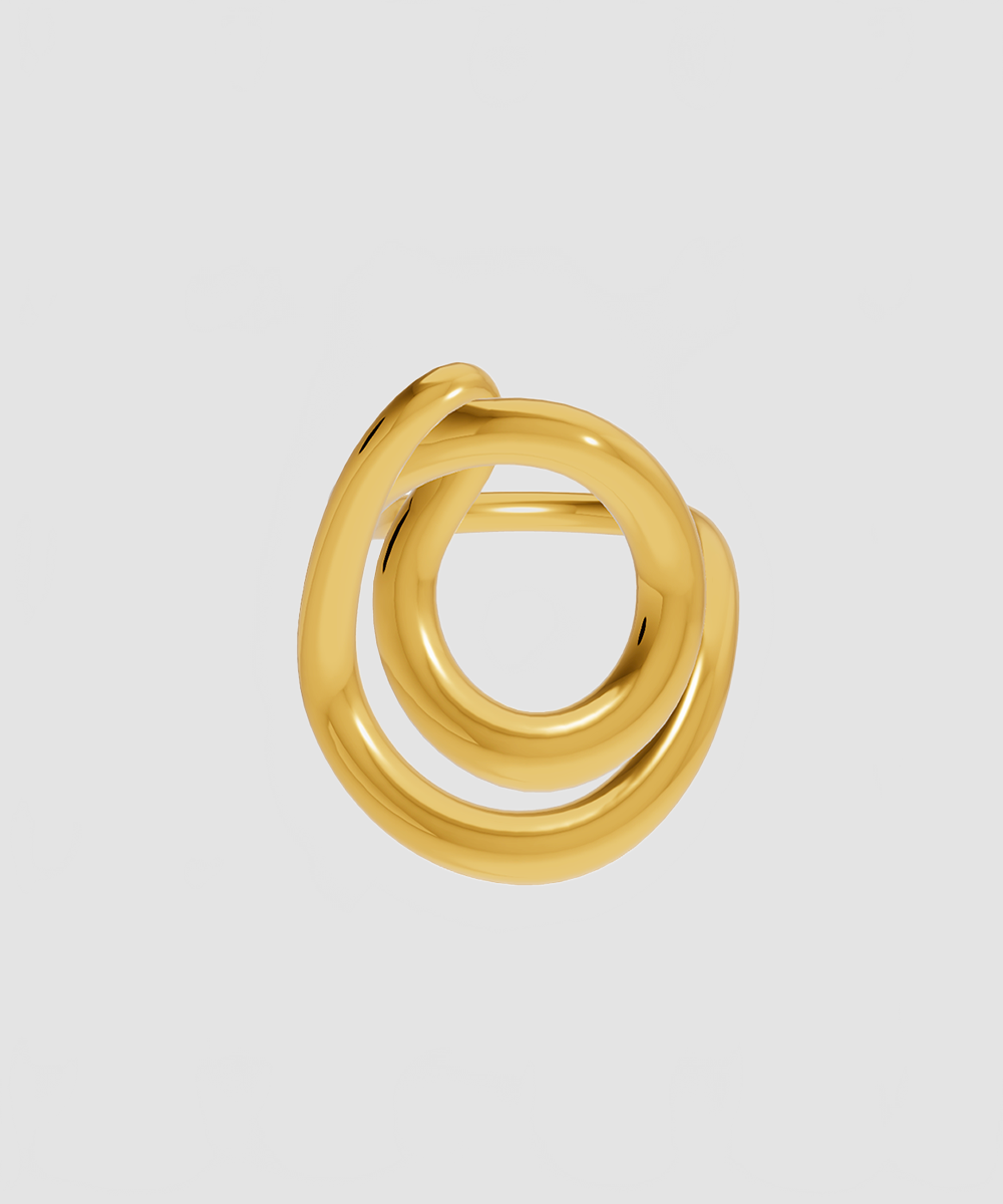 Bague Lasso vermeil