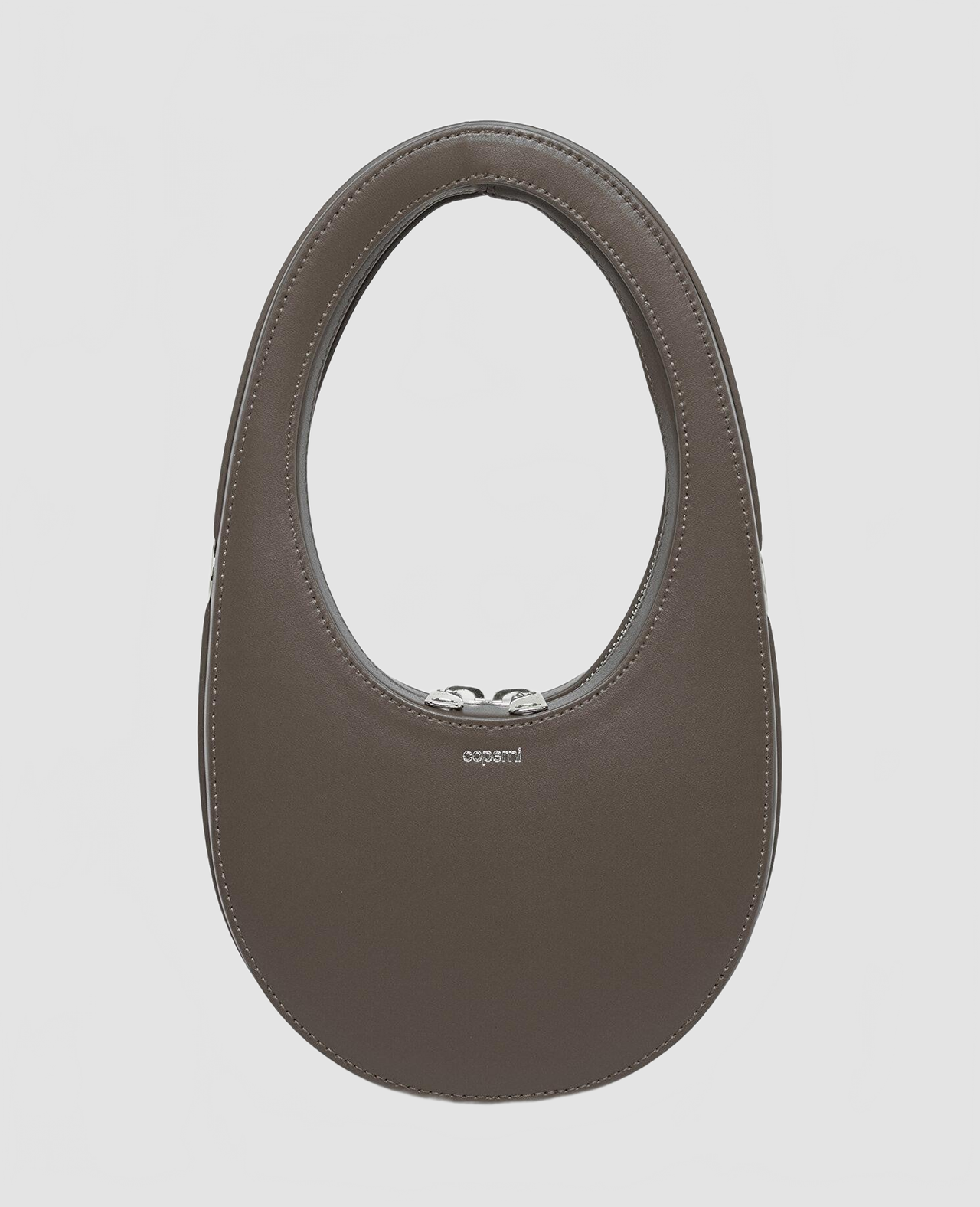 Crossbody Mini Swipe Bag - Coperni - Brown