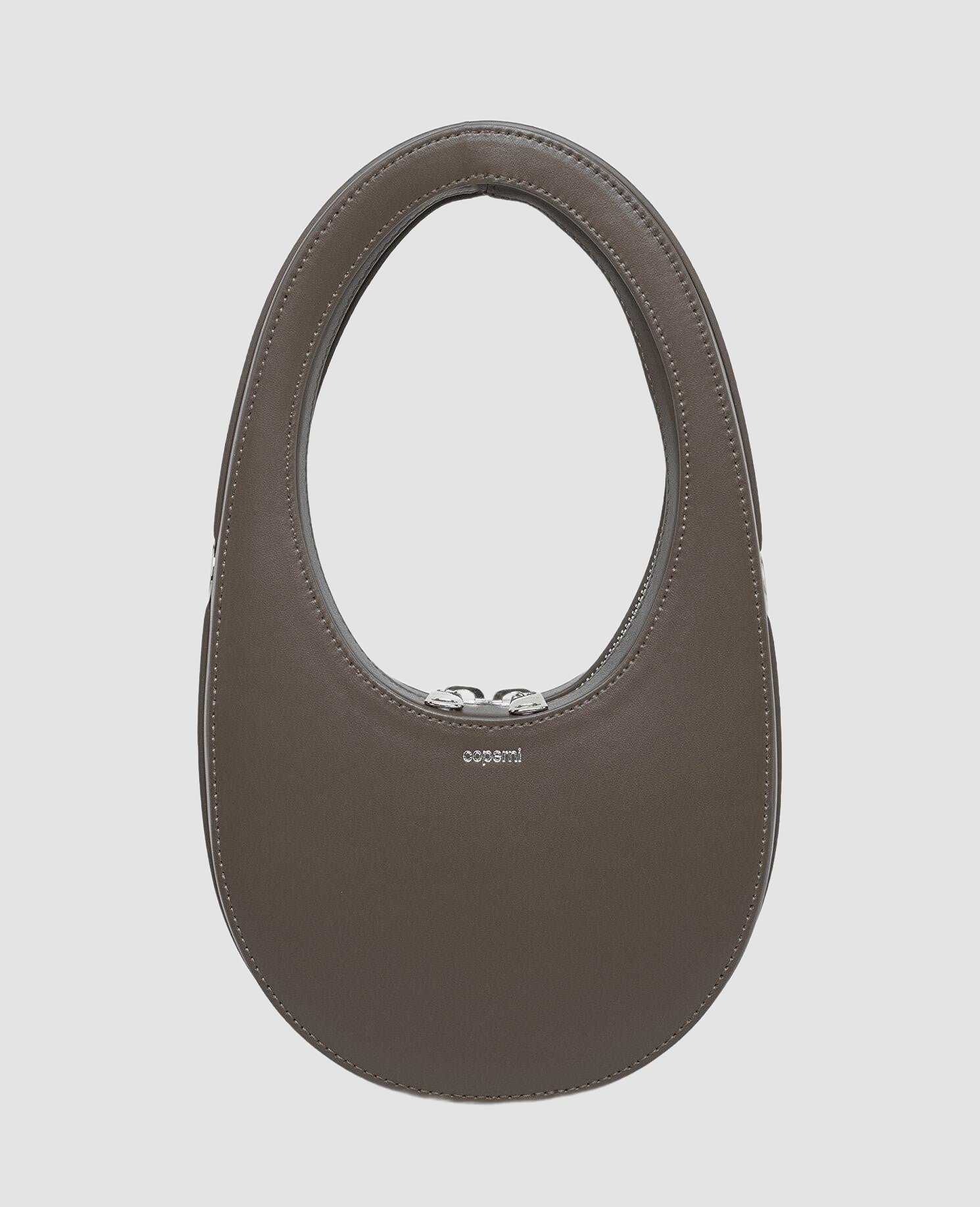 Crossbody Mini Swipe Bag - Coperni - Brown