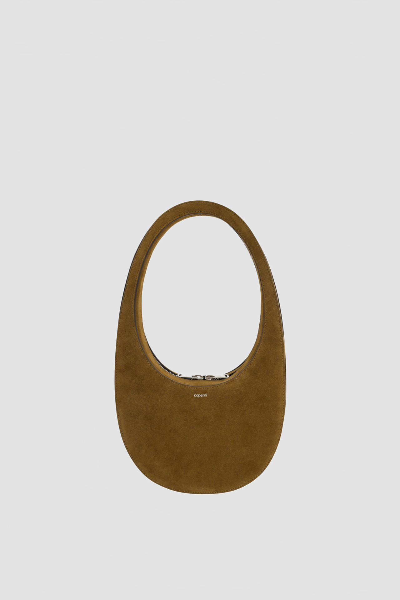 Crossbody Swipe Bag - Coperni - Brown Dark