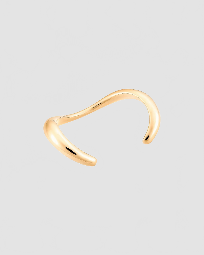 Charlotte Chesnais Turtle Bracelet Vermeil