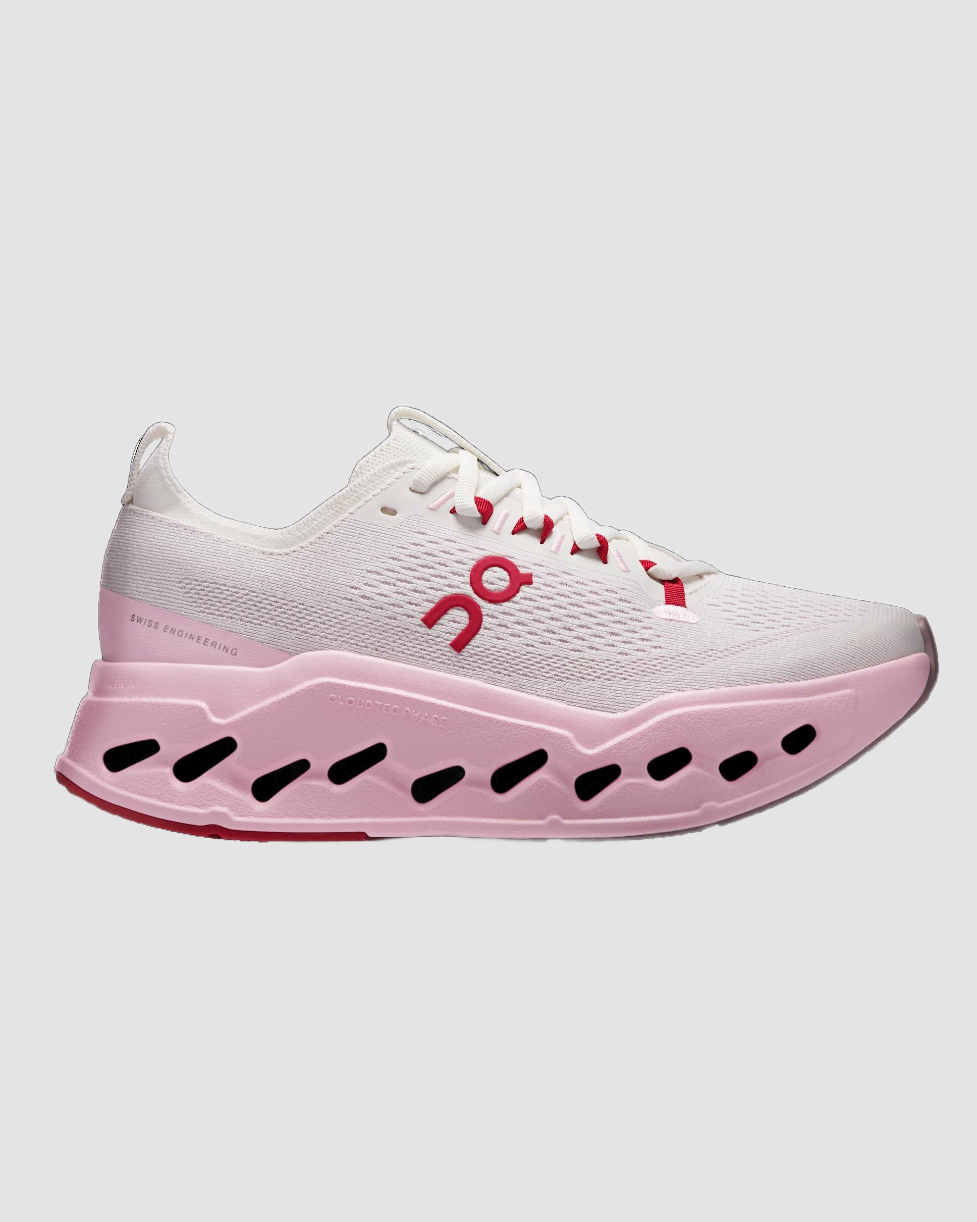 Cloudsurfer Max 1 W - On Running - Ivory / Peony