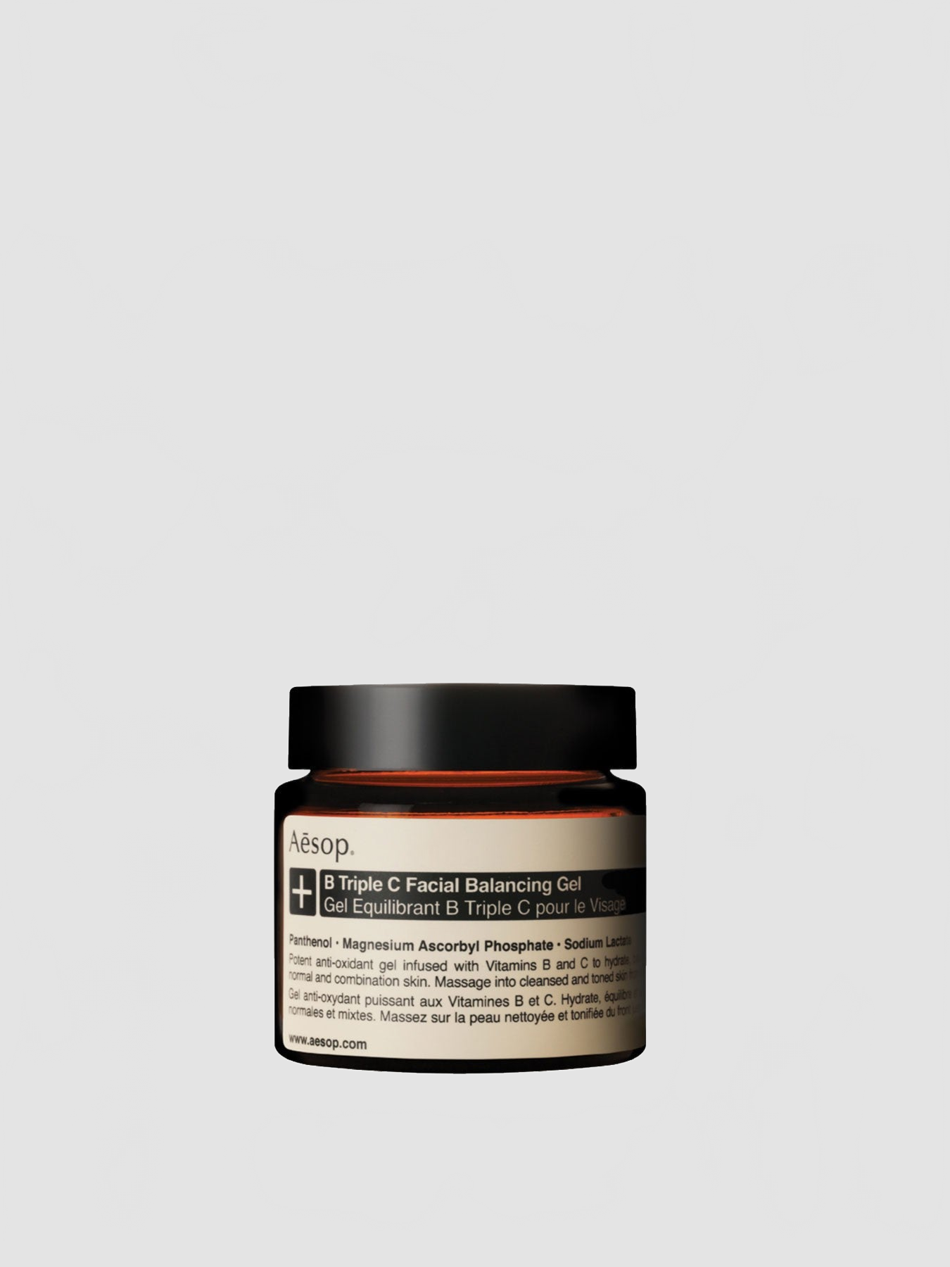 Gel équilibrant B triple C pour le visage 60 mL