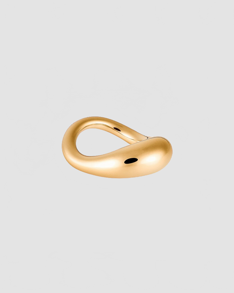Ring Lips Vermeil