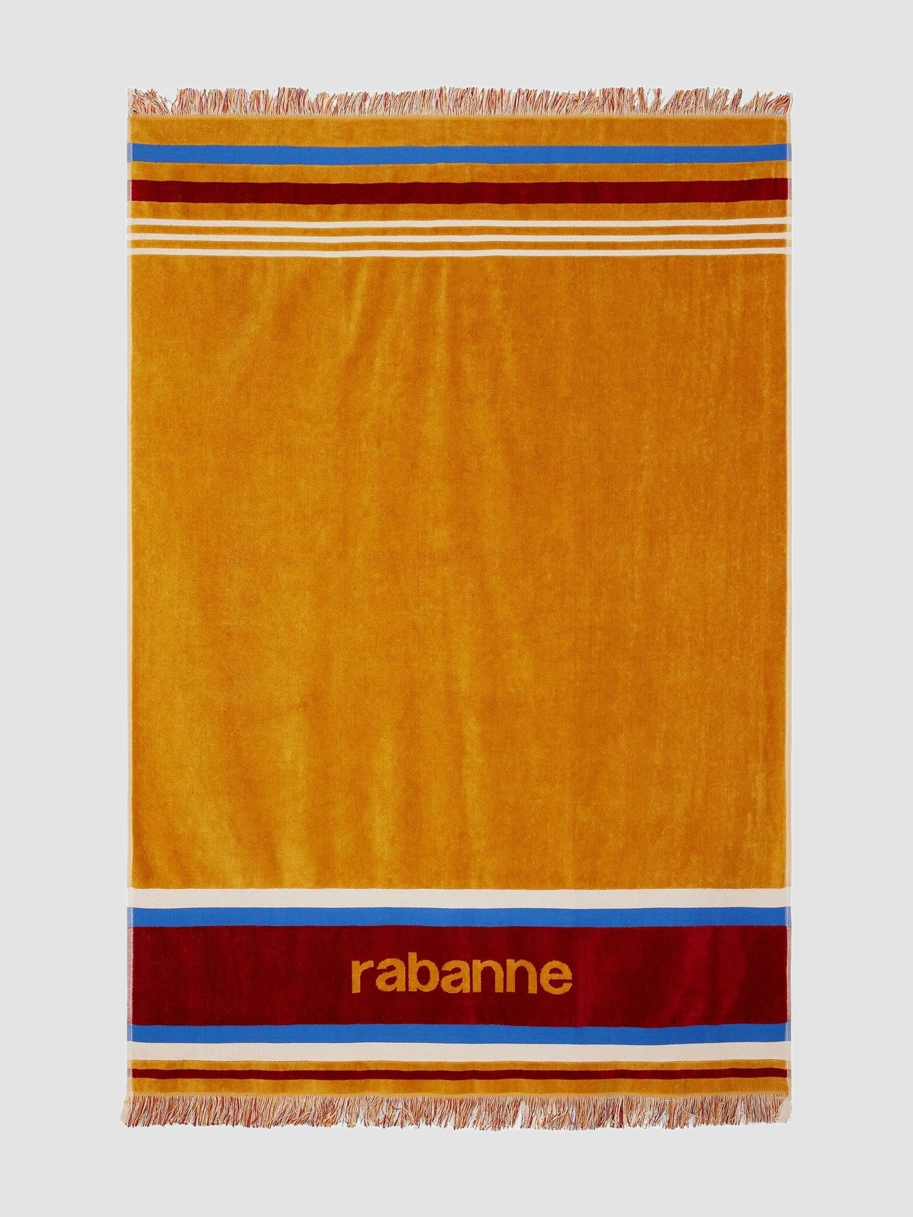 Serviette De Plage - Rabanne - Orange / Red / Blue
