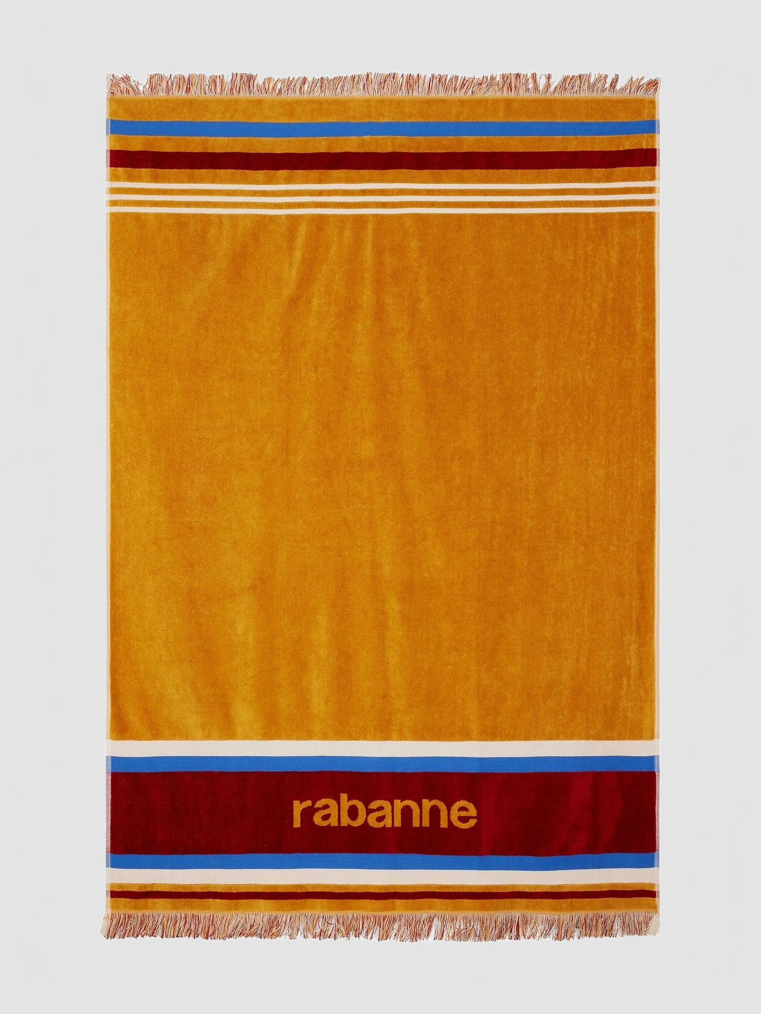 Serviette De Plage - Rabanne - Orange / Red / Blue