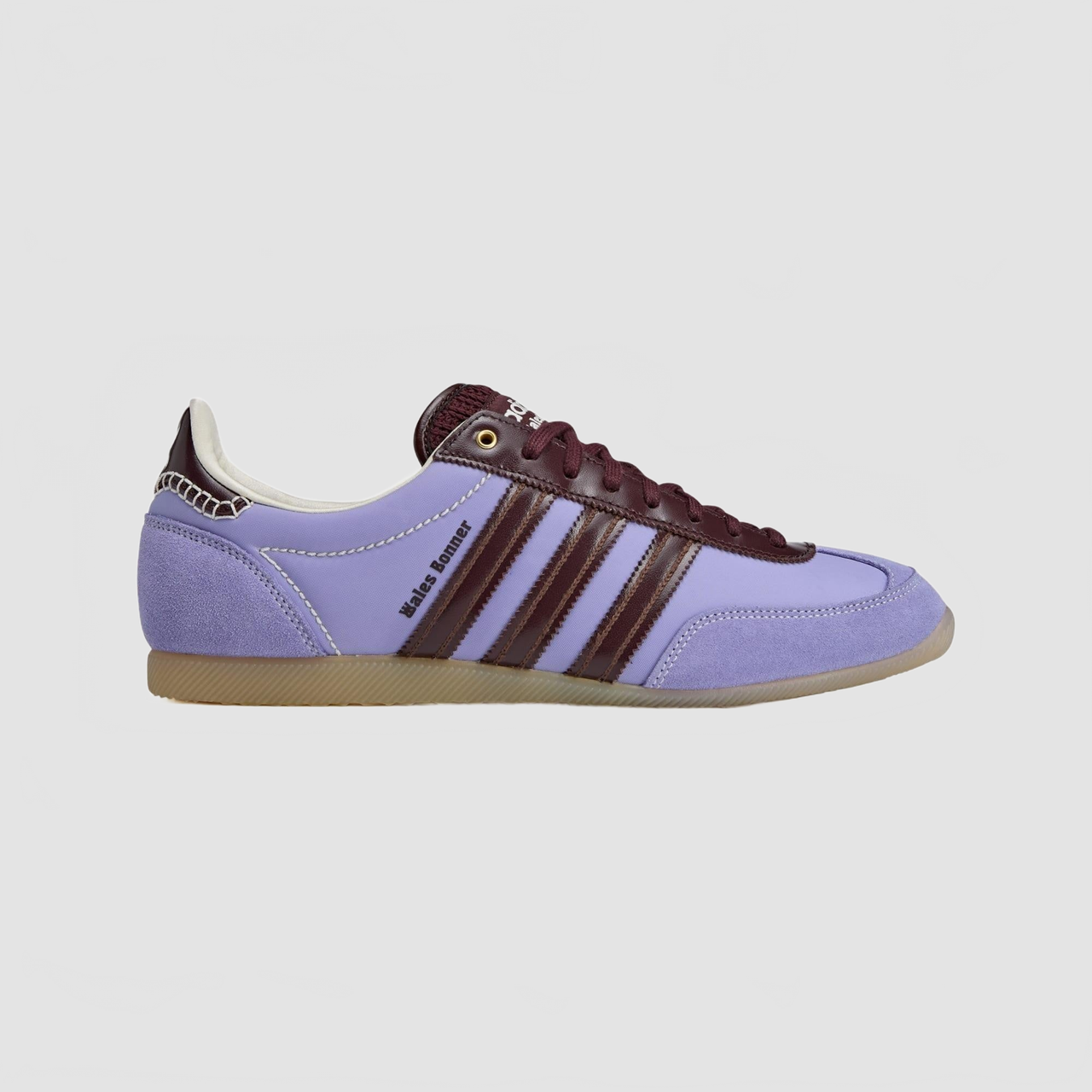 WB Japan - Adidas X Wales Bonner - Light Purple / Night Red
