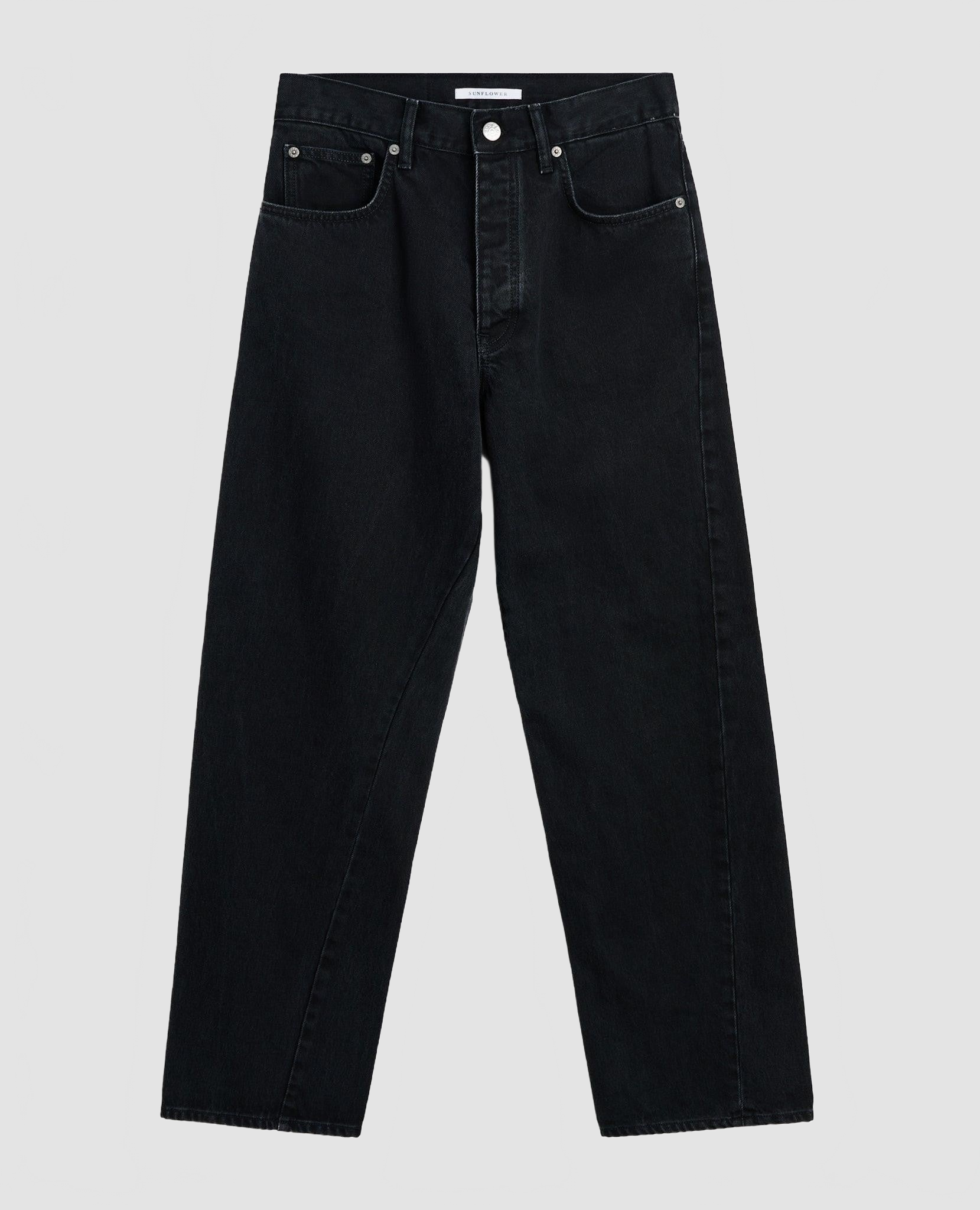 Standard - Sunflower - Washed Black