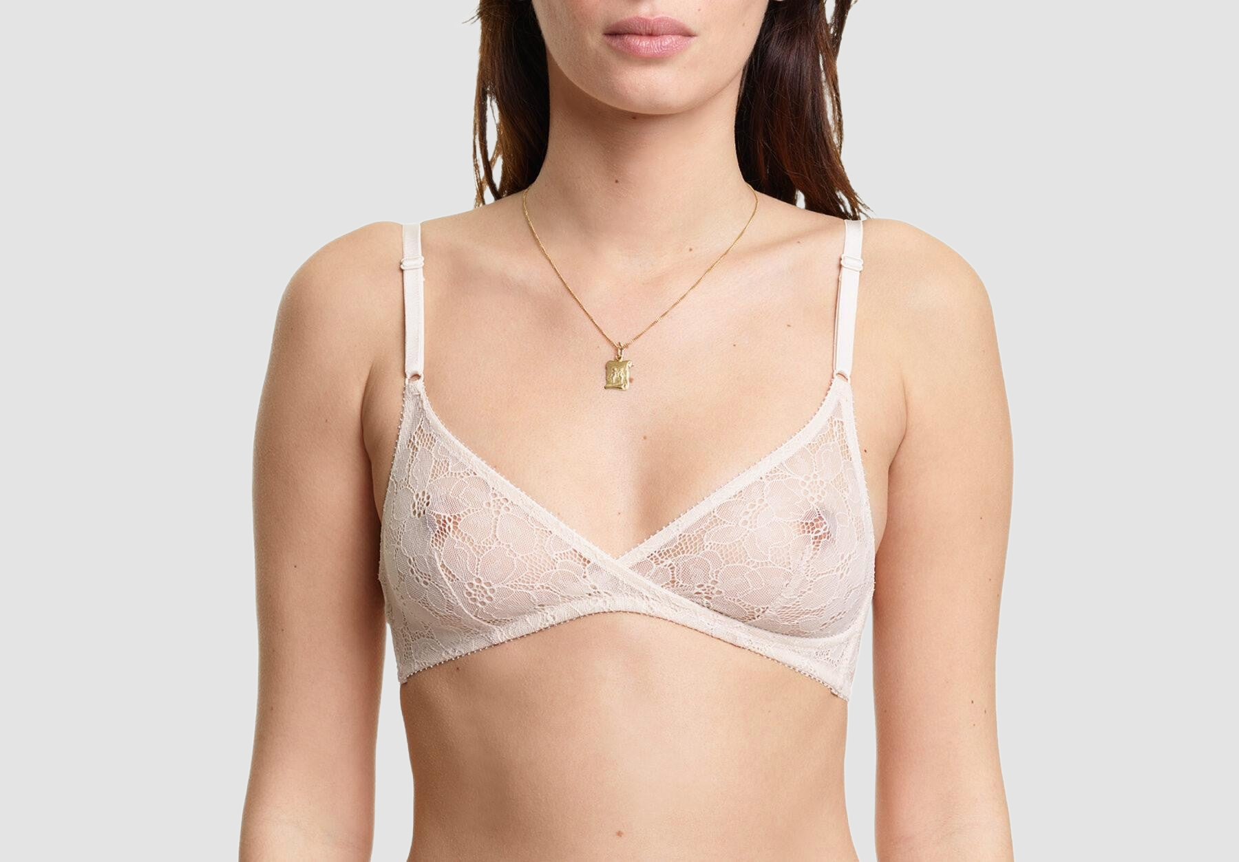 Louise Soft Bra - Yasmine Eslami - Sand