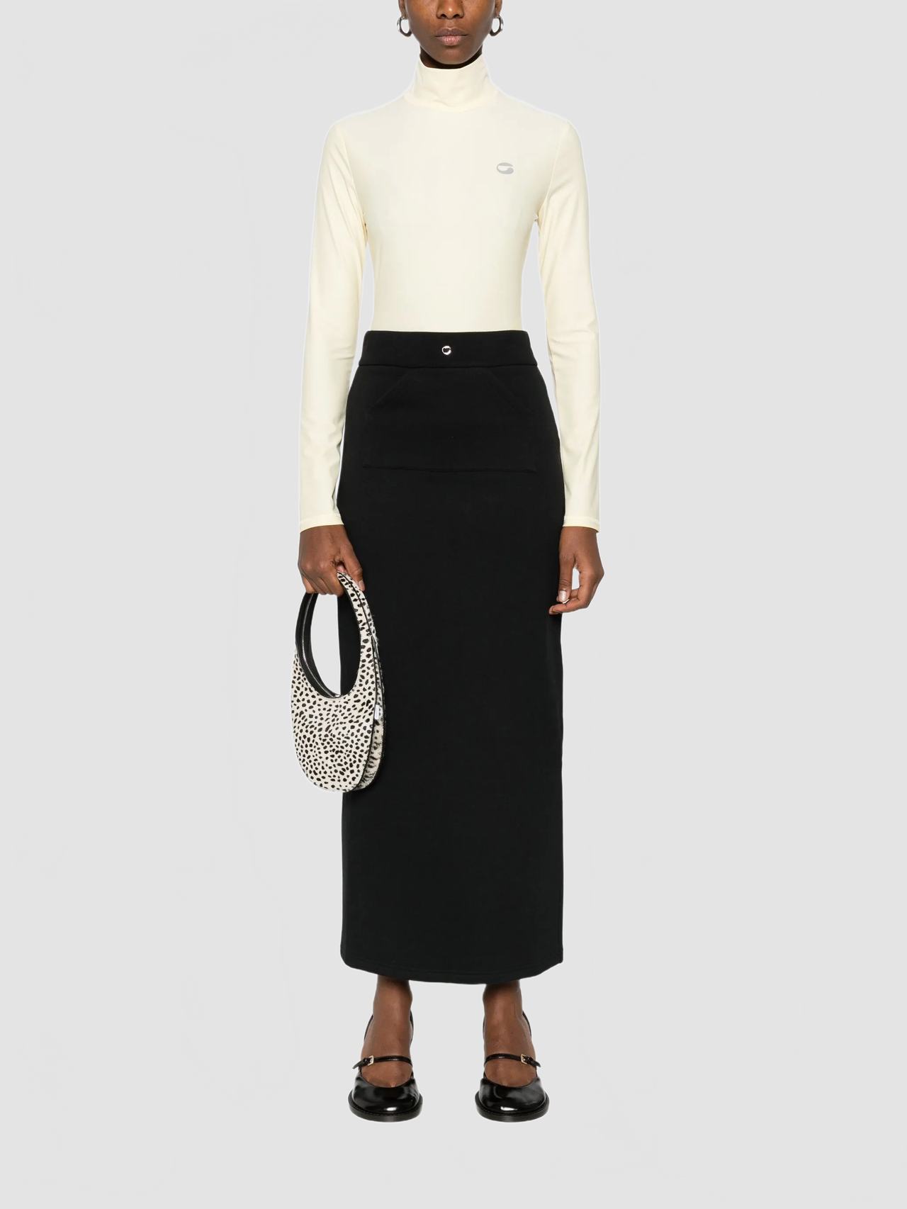 Second Skin Turtleneck - Coperni - Yellow