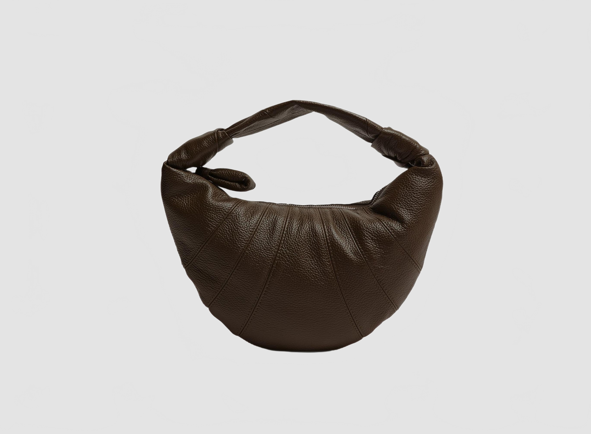 Mini Fortune Croissant Bag - Lemaire - Dark Olive