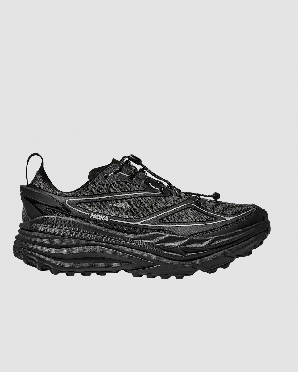 Stinson One7 - Hoka - Black / Silver