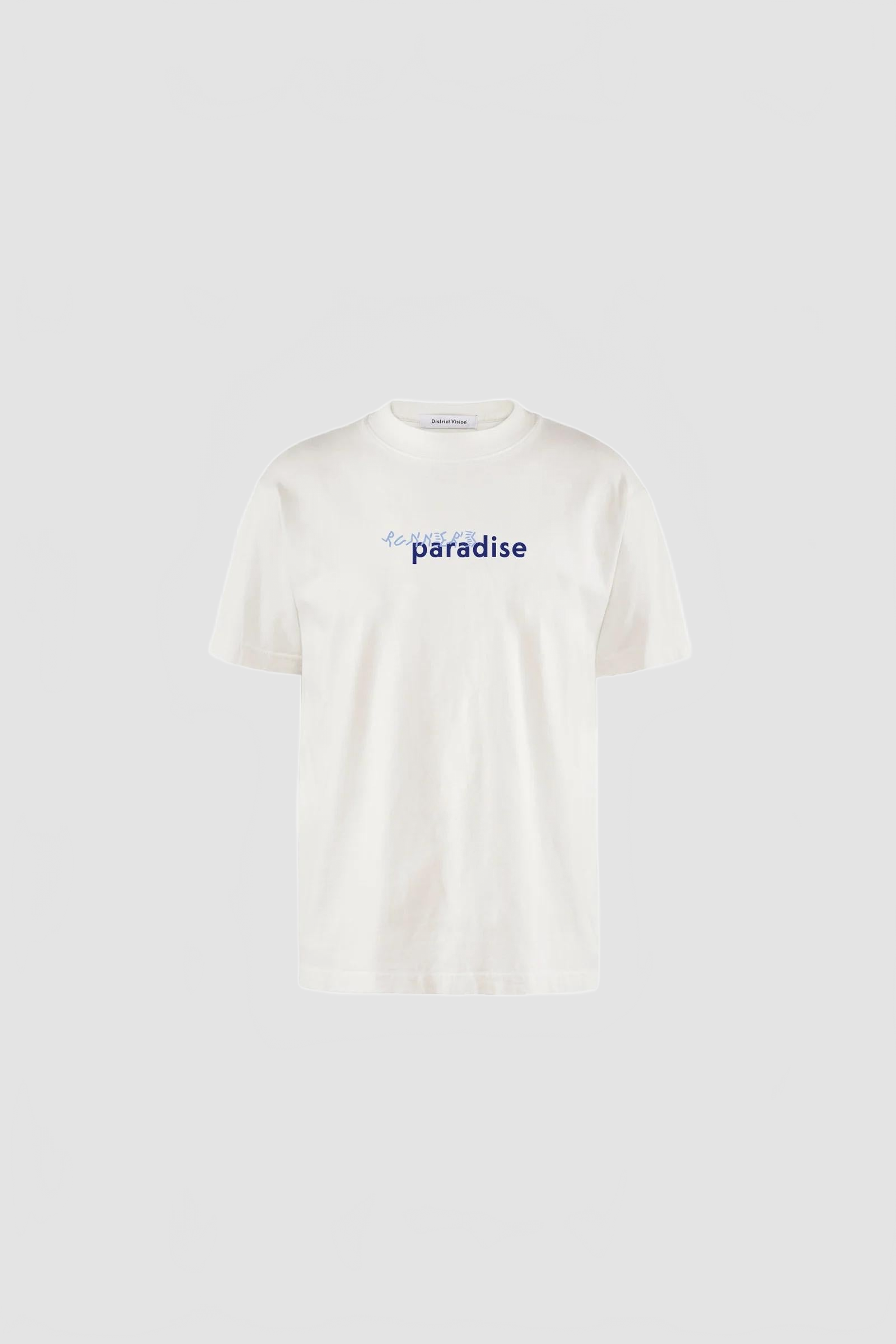 California Cotton Tee - District Vision - Paradise Vintage White