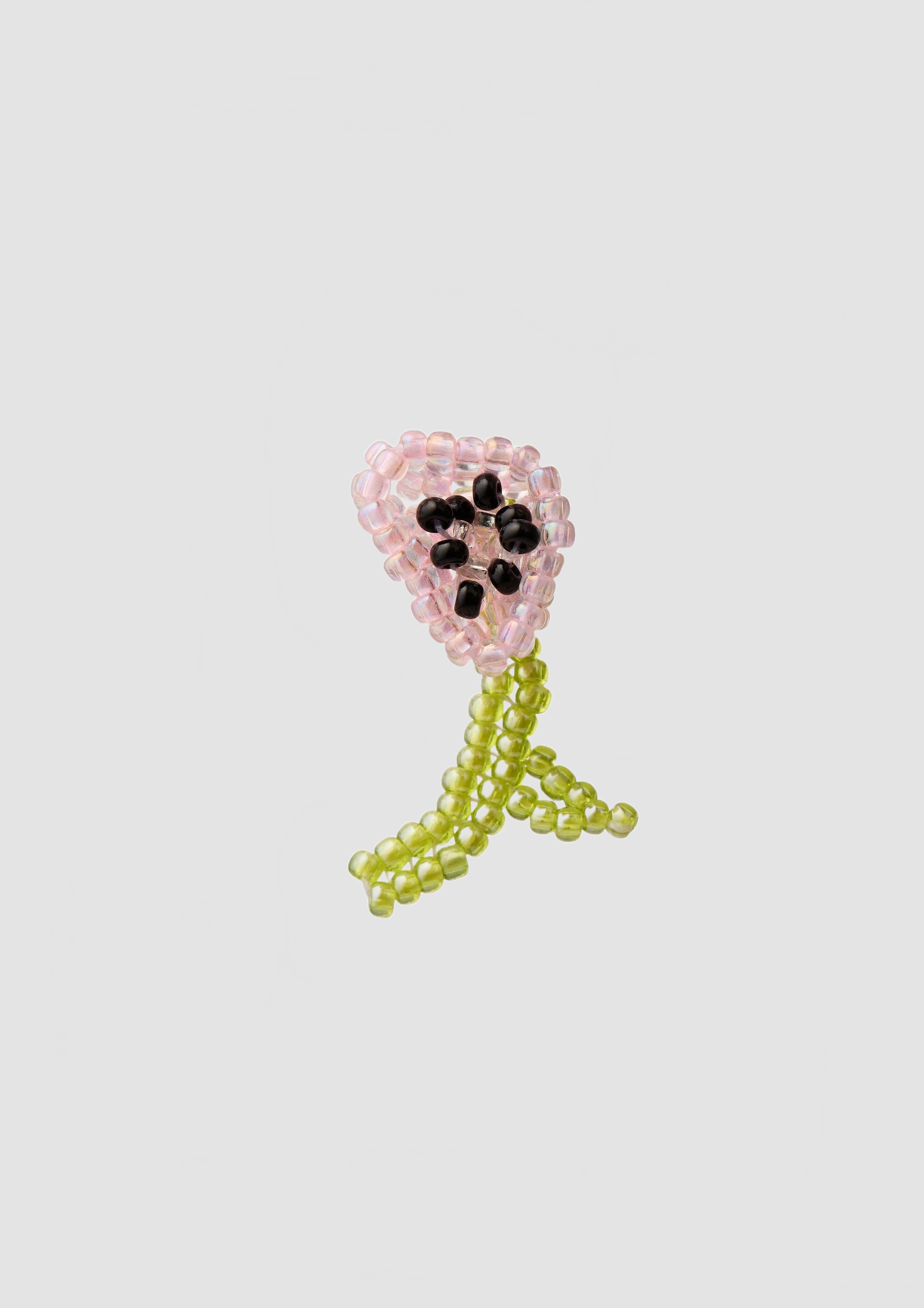 Pink Poppy Ear Stick - Pura Utz - Pink Poppy