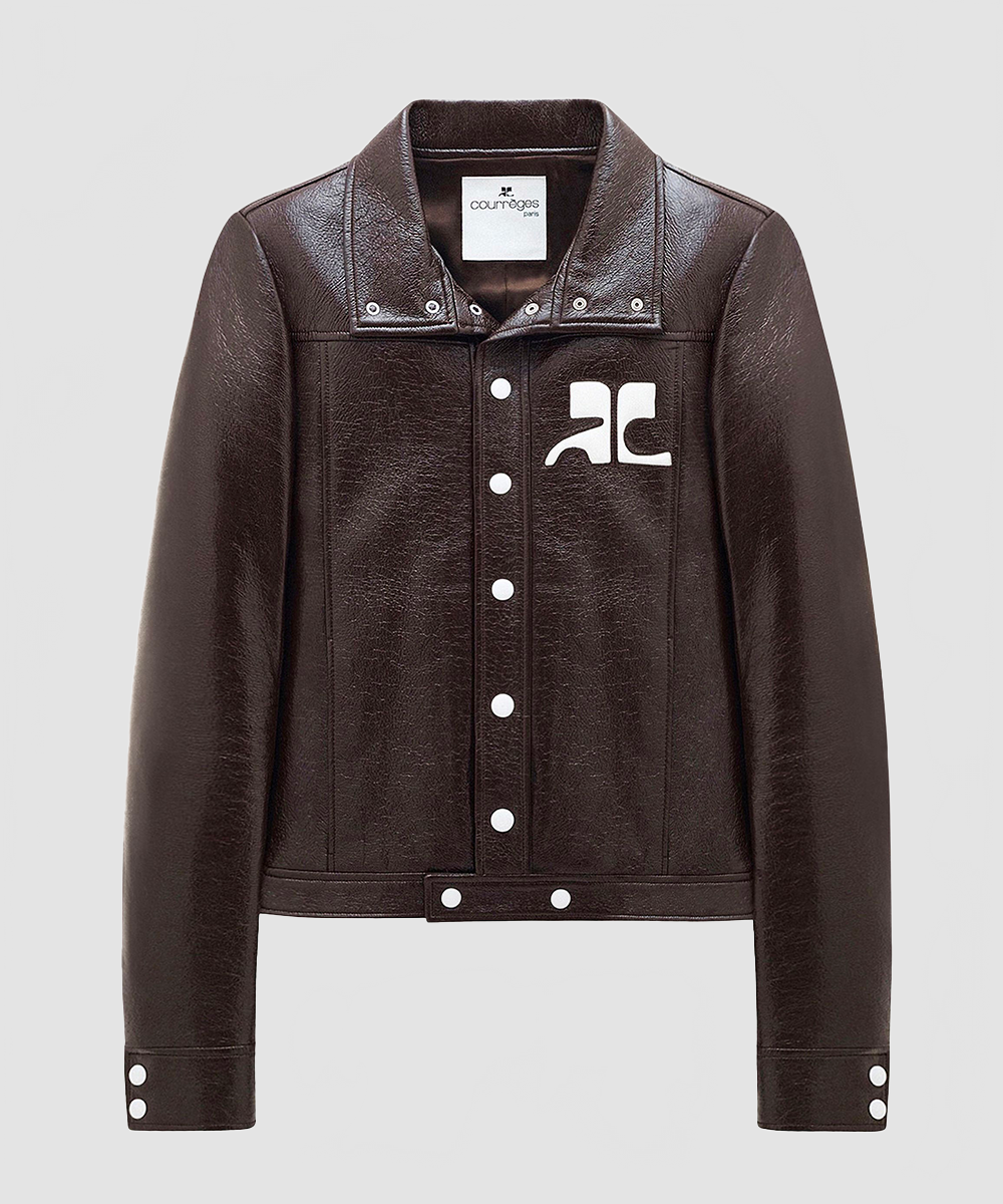 Veste Réédition en vinyle chocolat