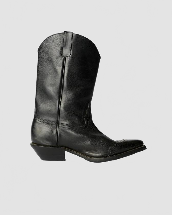 Bottes Consultant - Our Legacy - Noir