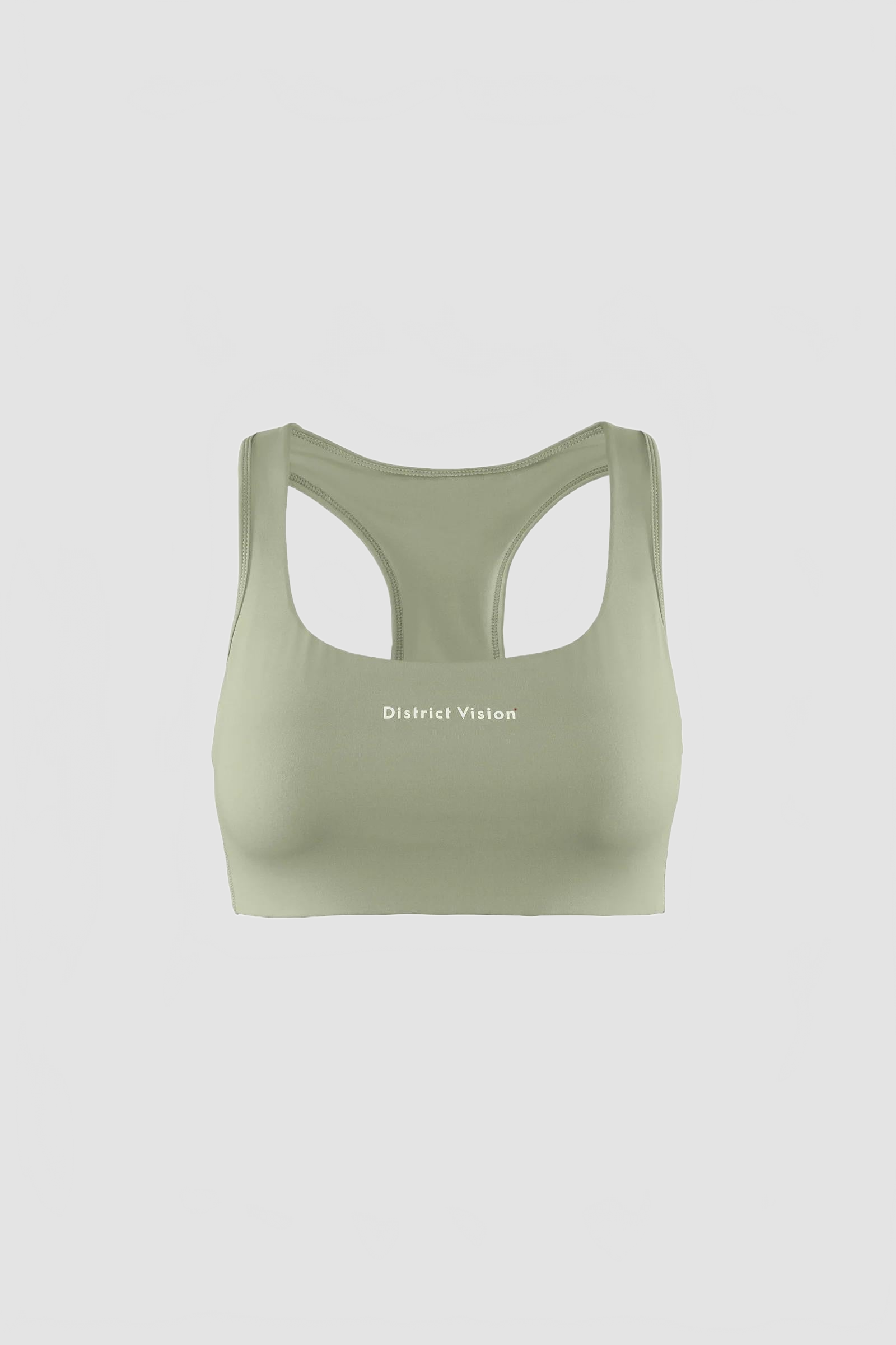 Medium Support Bra - District Vision - Ash