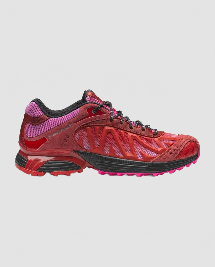 XT Whisper Aries - Salomon - Fiery Red / Fuchsia Pink