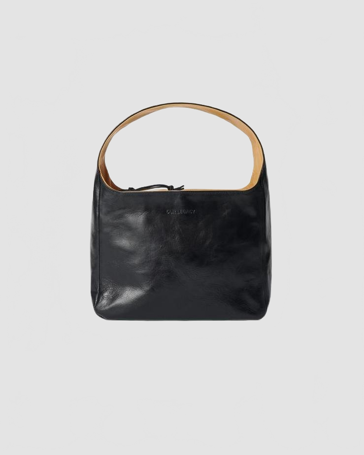Sac Brick - Our Legacy - Black Leather
