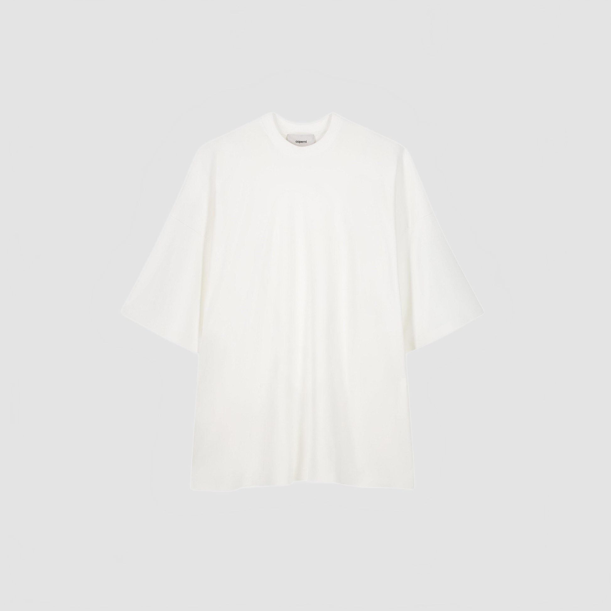 Zero Waste Tee - Coperni - White