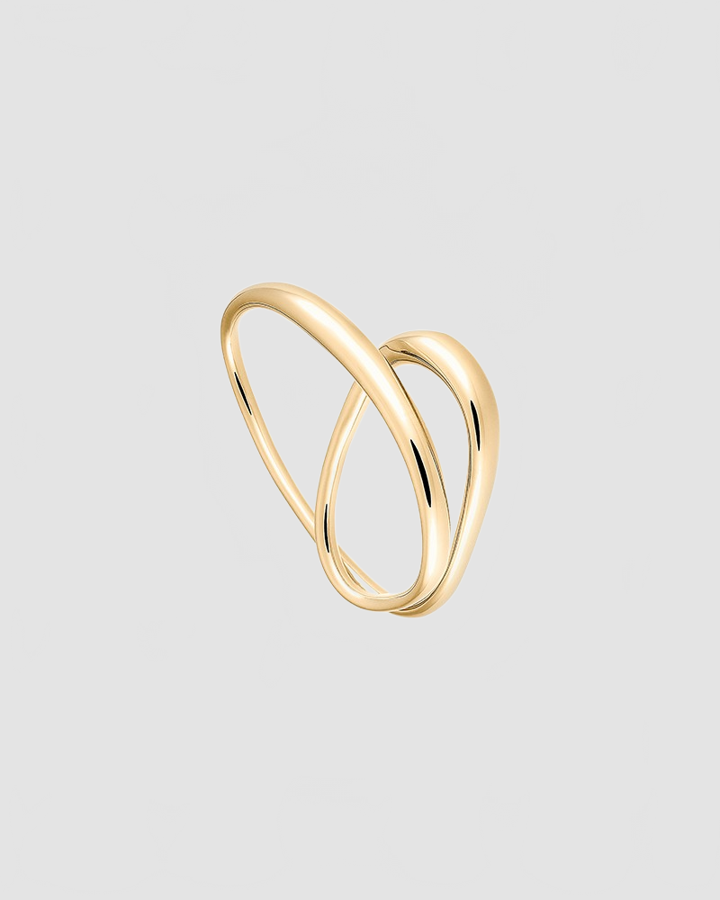 Charlotte Chesnais Bague Ring Vermeil
