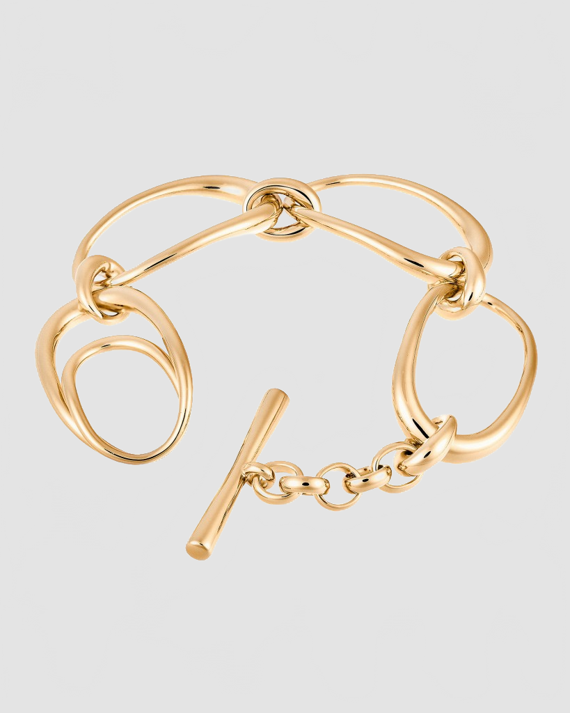 Charlotte Chesnais Turtle chain bracelet