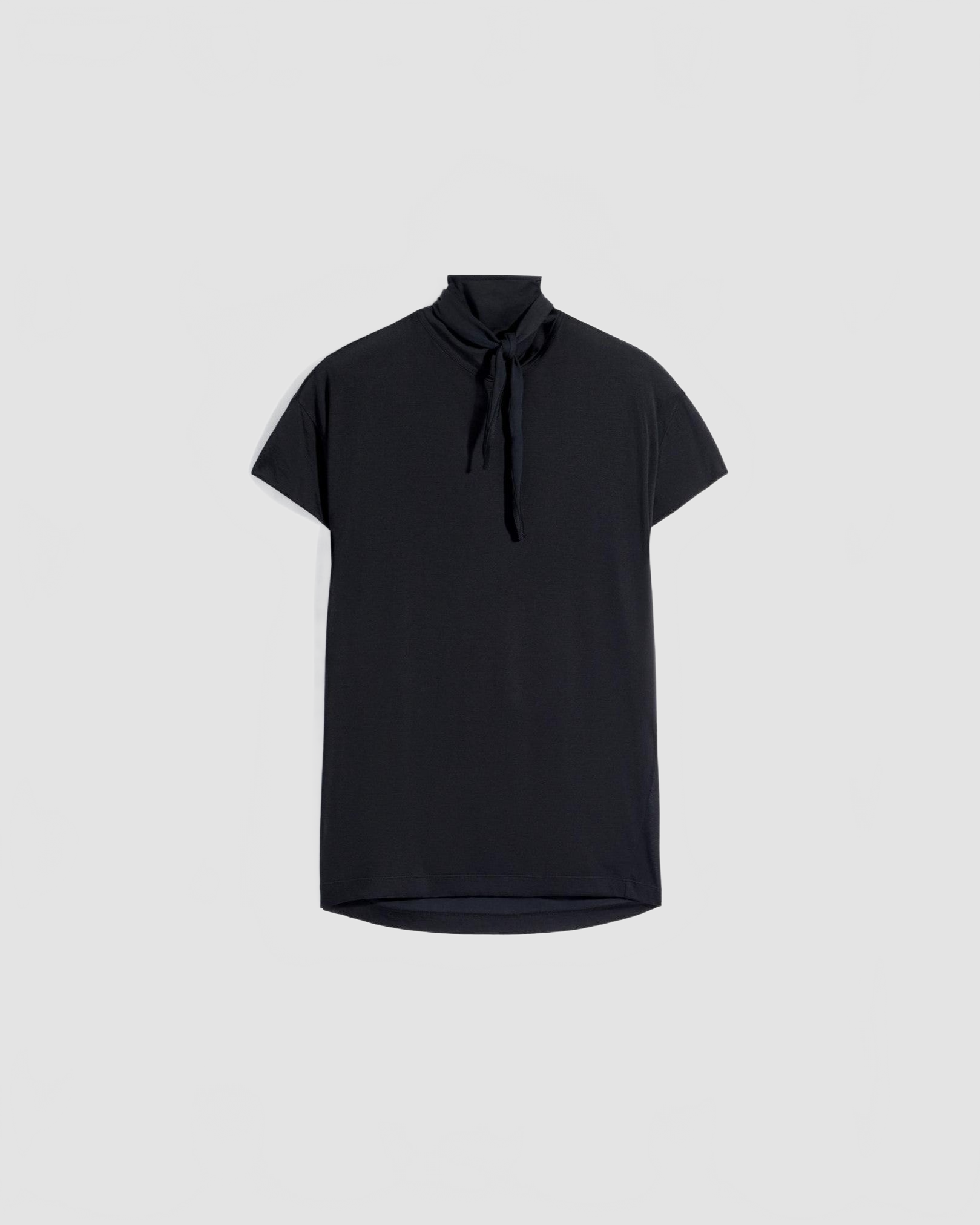 Short Sleeve Foulard Top - Lemaire - Urchin