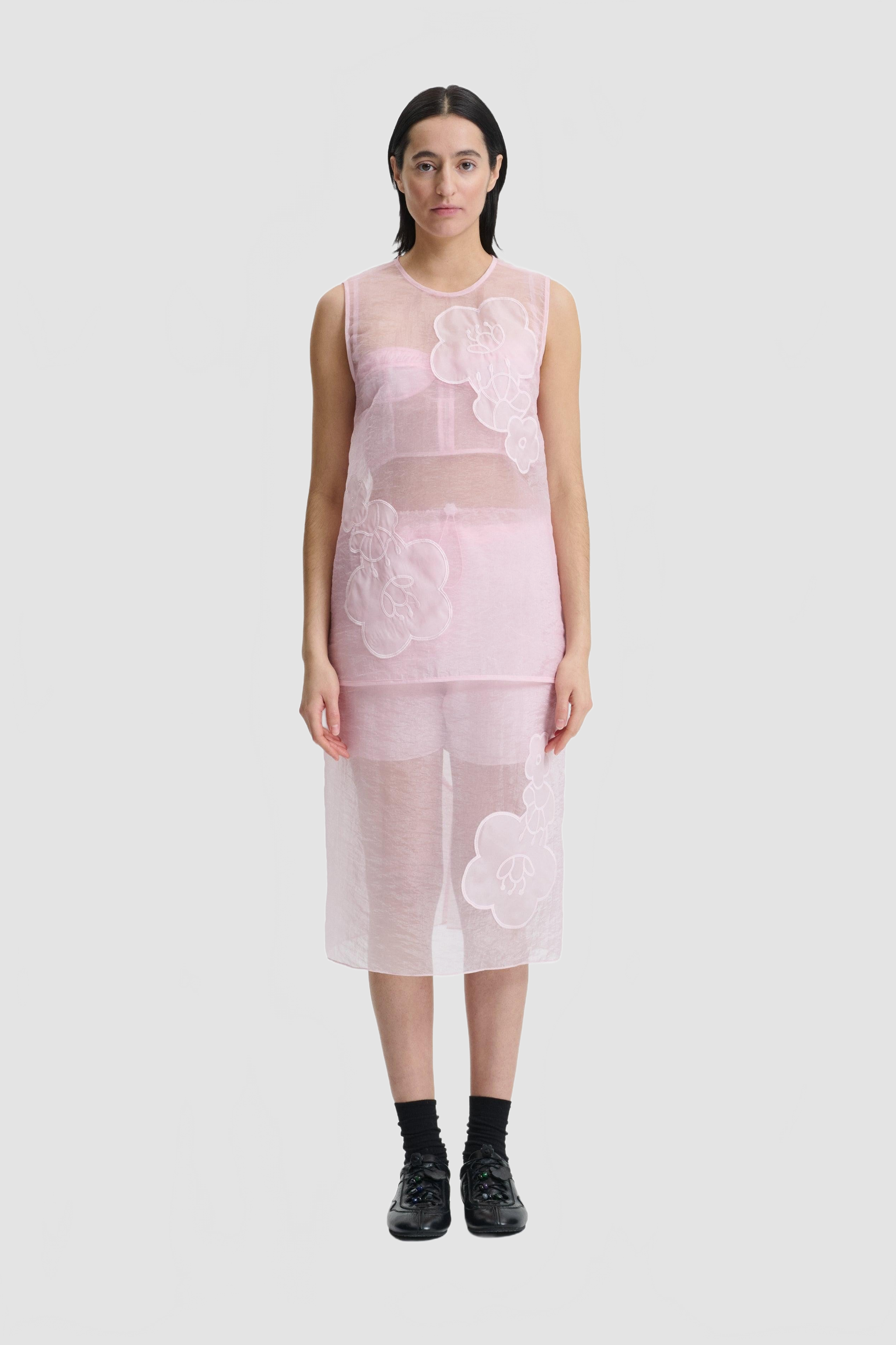 Top Alba - Cecilie Bahnsen - Blush Pink