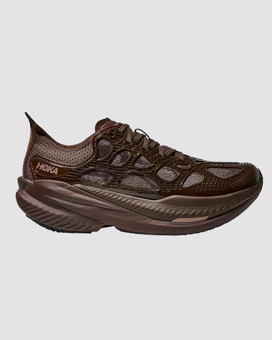 U Mach X Caged - Hoka - Walnut / Soaring Blue