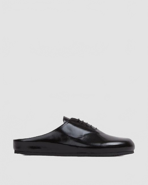 Les Mules Derbie - Jacquemus - Black