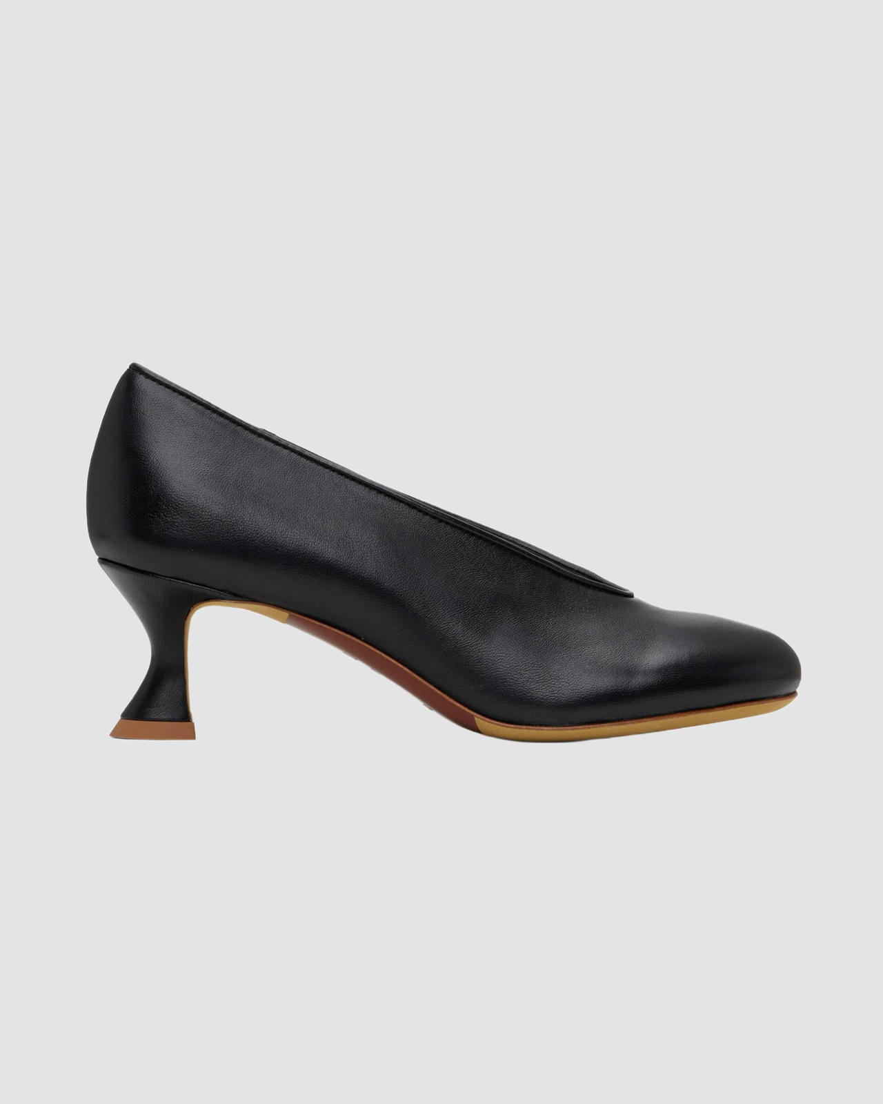 Escarpins En Cuir Canard - Moschino - Noir