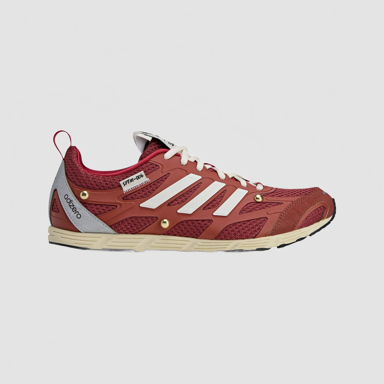 Adizero PR SFTM - Adidas X Song For The Mute - Legacy Red / Cream White / Wild Sepia