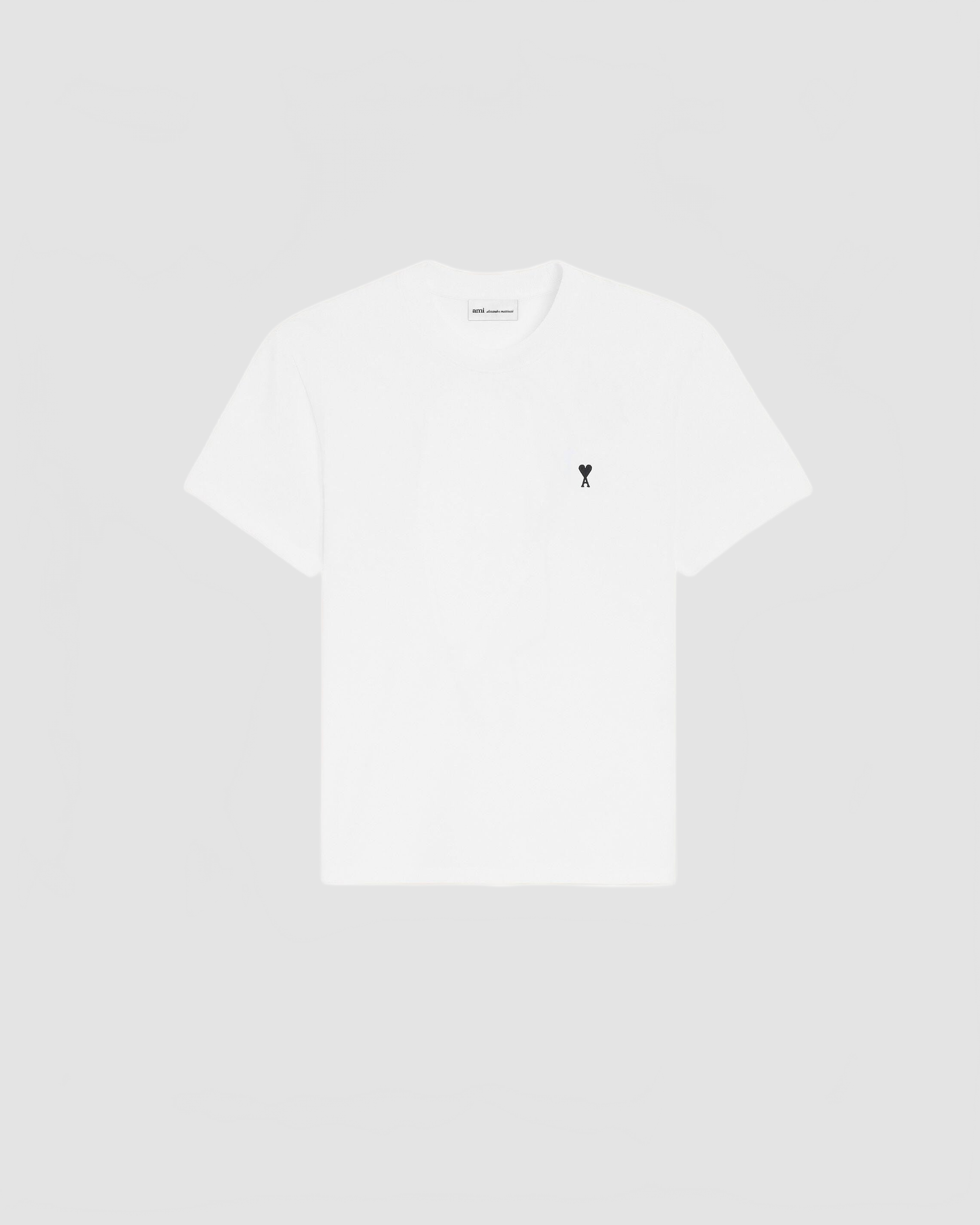 Tshirt Avec Ami De Coeur Contraste - Ami - Blanc